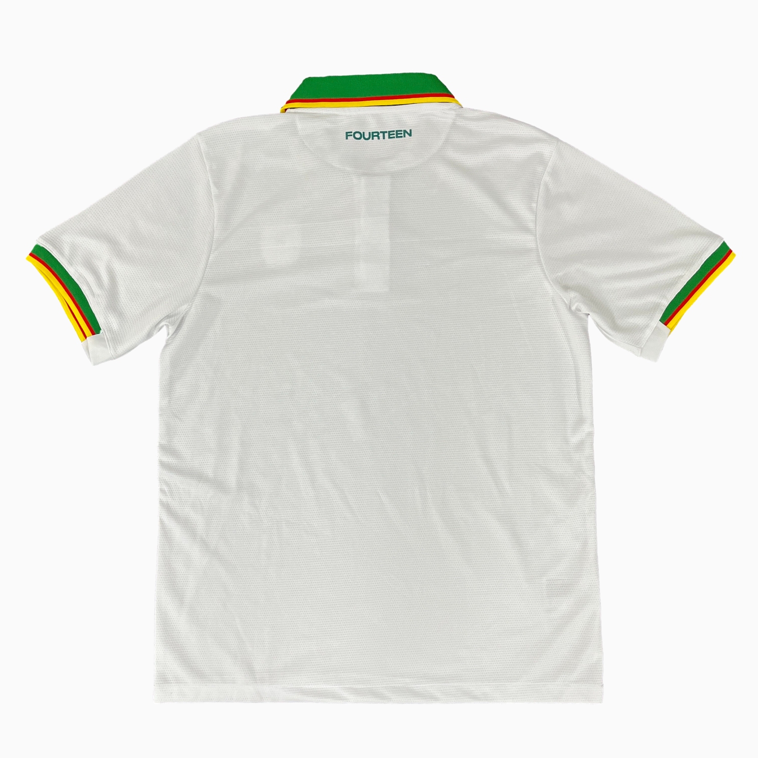 foot-Cameroon 25-26 White Polo Training Jersey - Fans Version
