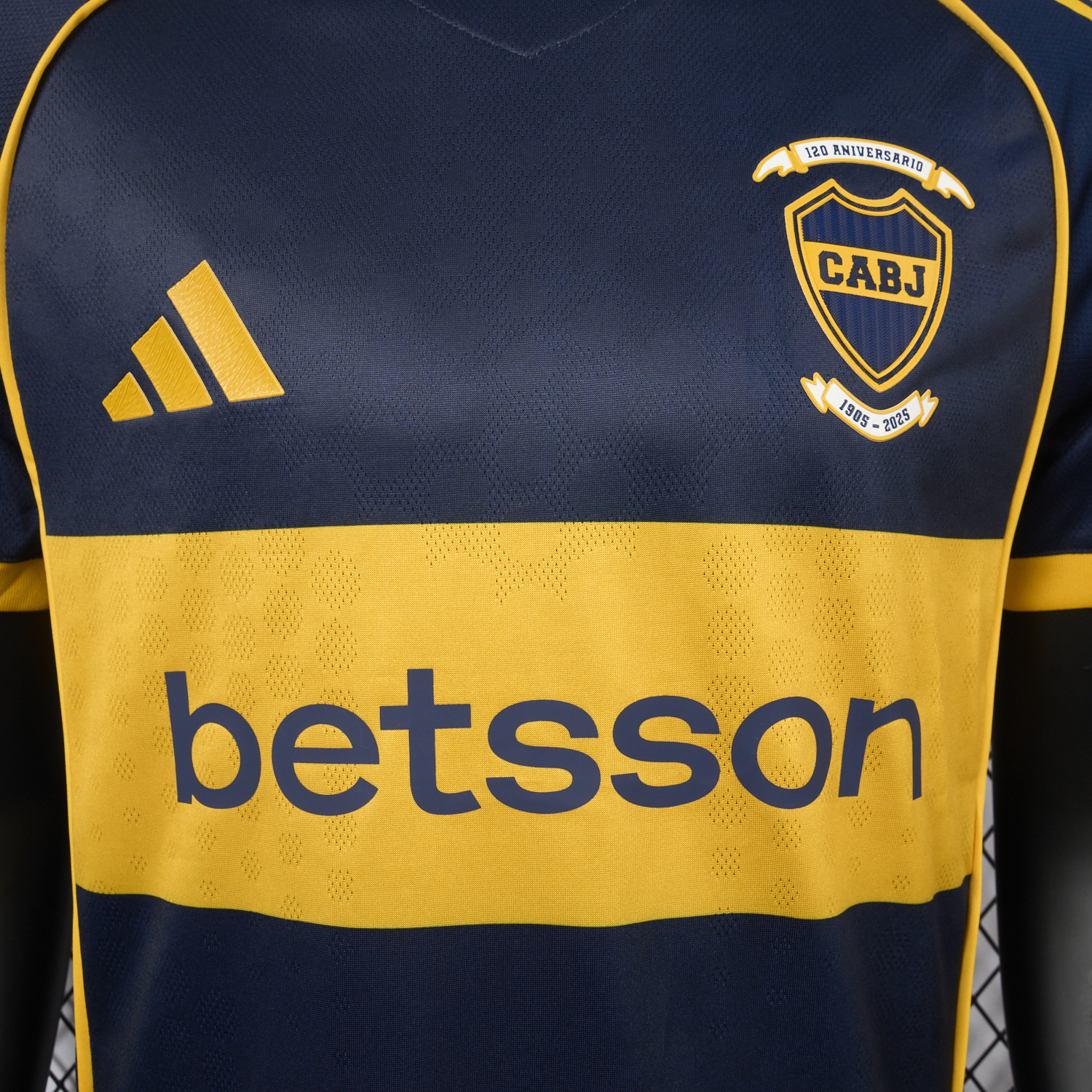 foot-Boca Juniors 25-26 Home Jersey - Player Version