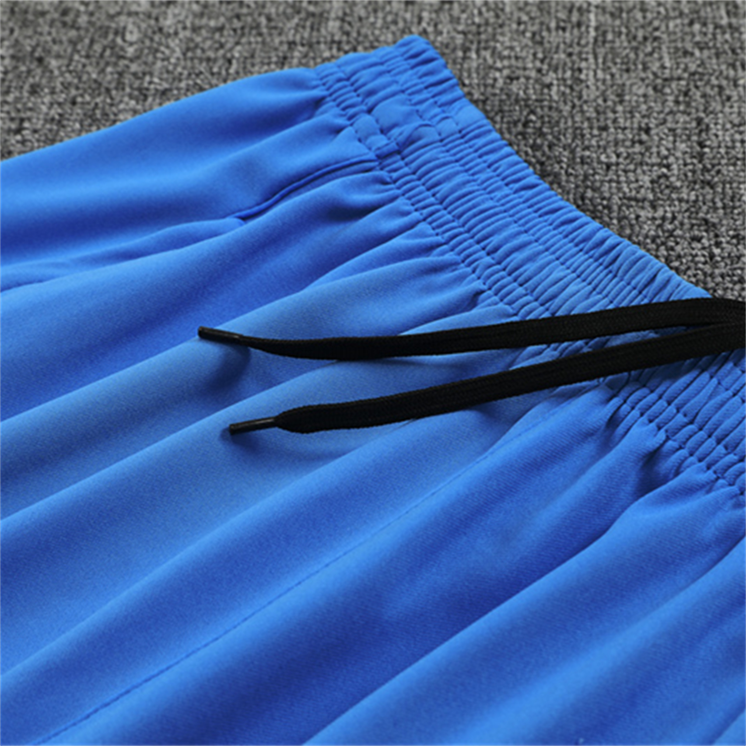 foot-Real Madrid 25-26 Long Sleeve Training Set - Bright Blue Top & Pants