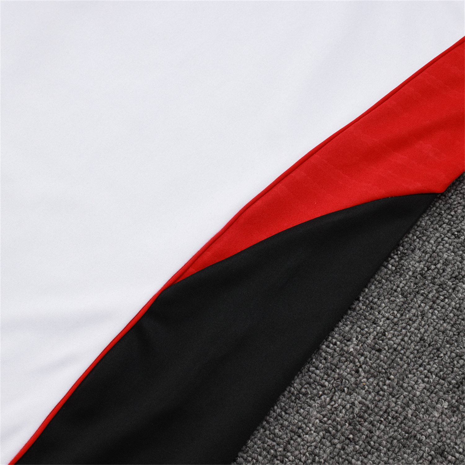 foot-Bayern Munich 25-26 Long Sleeve Training Set - Dark Red