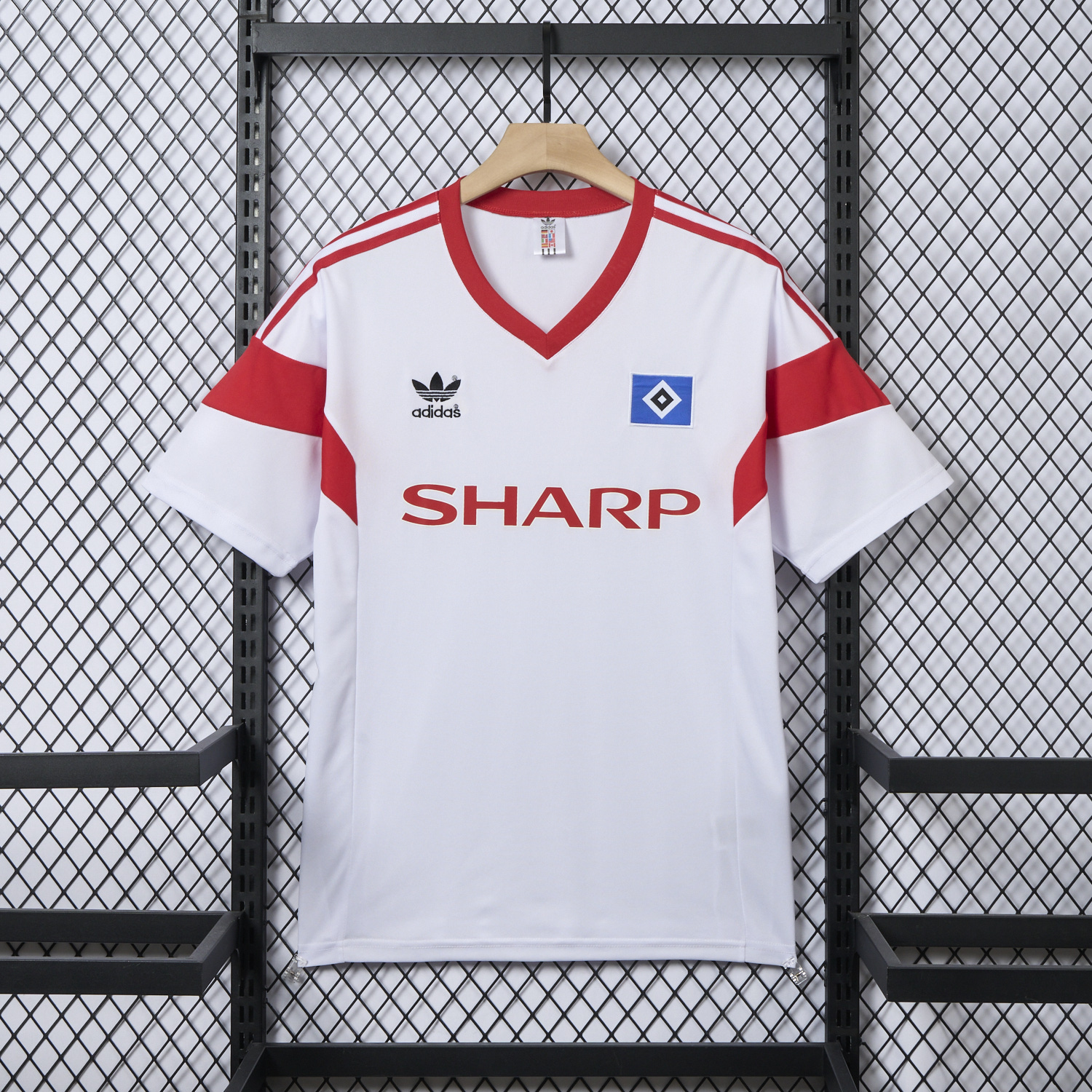 foot-Retro Hamburger SV 1988 Home Jersey