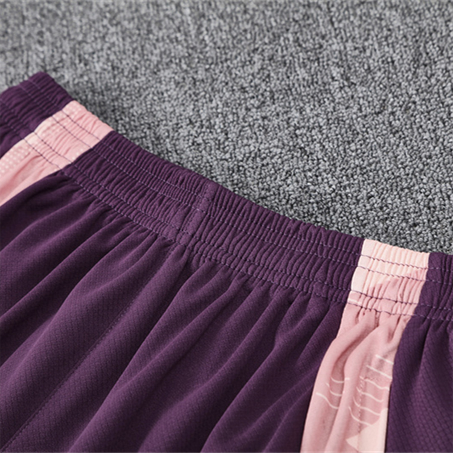 foot-Arsenal 24-25 Short-Sleeve Training Set - Purple