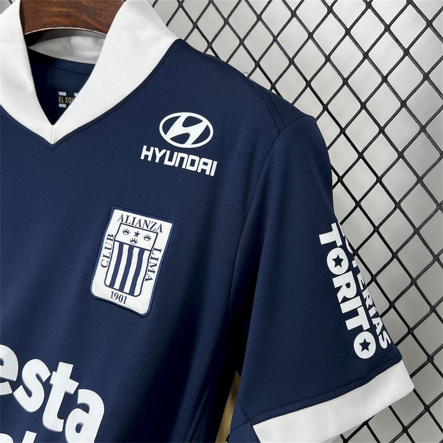 foot-Alianza Lima 25-26 Away Jersey - Fans Version