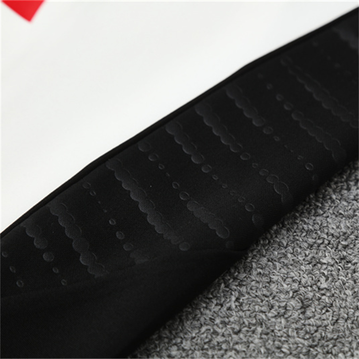 foot-Liver.pool 25-26 Long Sleeve Training Set - White Top & Black Pants