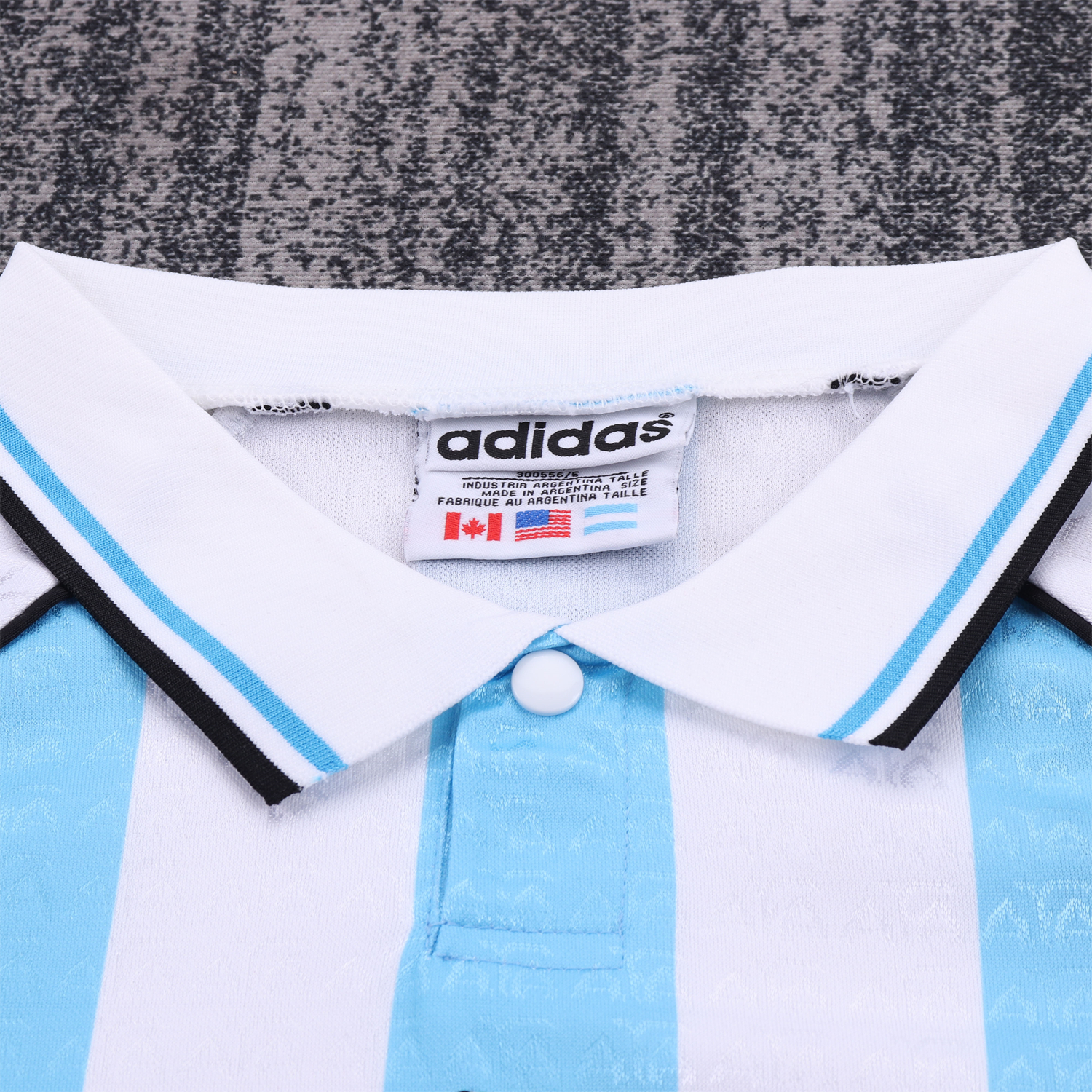 foot-Retro Argentina 1996-97 Home Kids Kit
