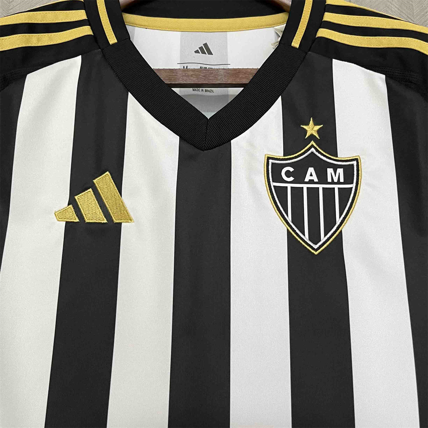 foot-Women's Atletico Mineiro 25-26 Home Unsponsored Jersey