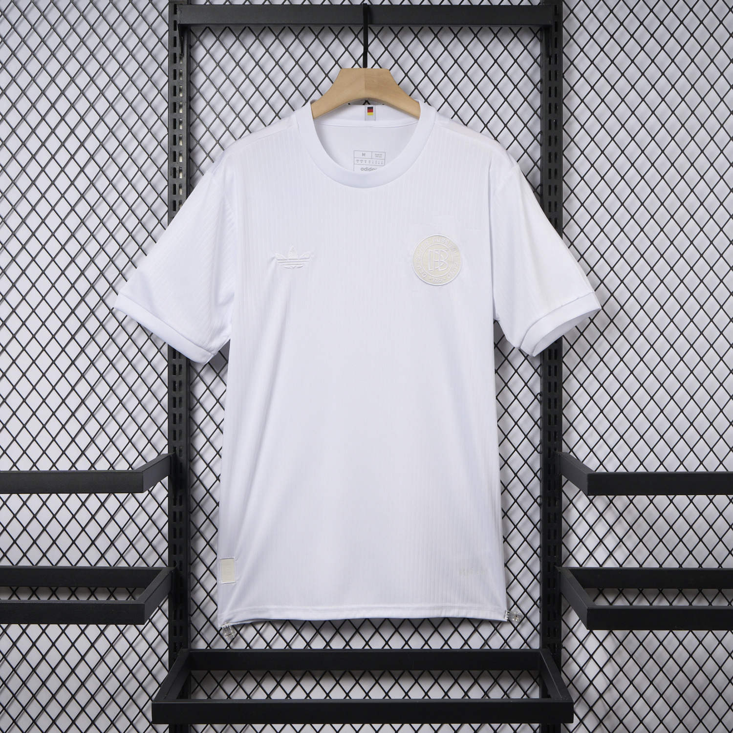 foot-Germany 2025 125-Year Anniversary Pure White Special Jersey - Fans Version