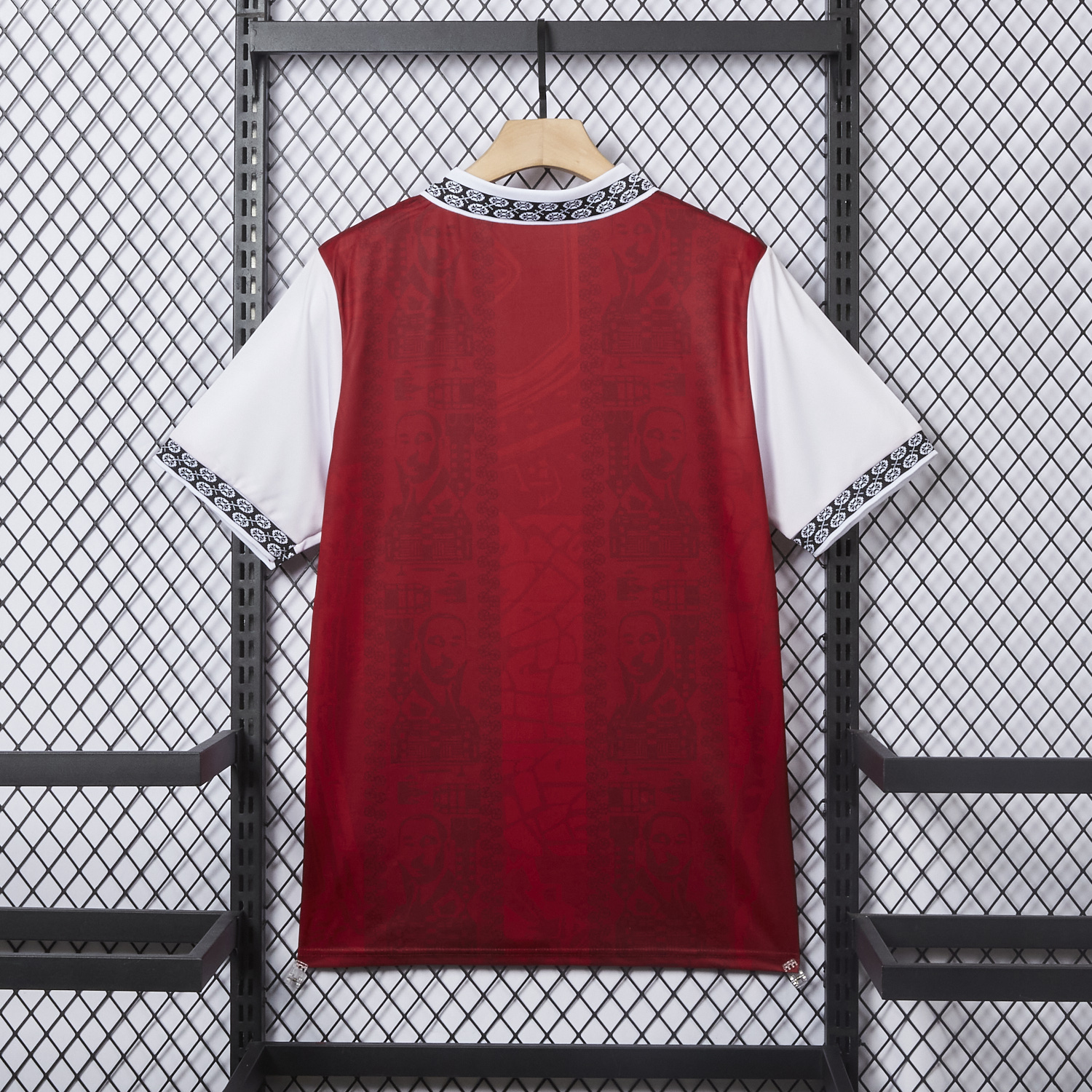 foot-Mainz 25-26 Red Special POLO Jersey - Fans Version