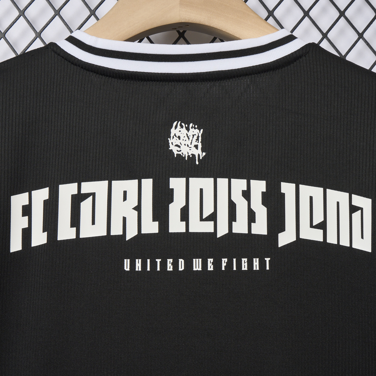 foot-Carl Zeiss Jena 24-25 Black Pre-Match Special Jersey - Fans Version