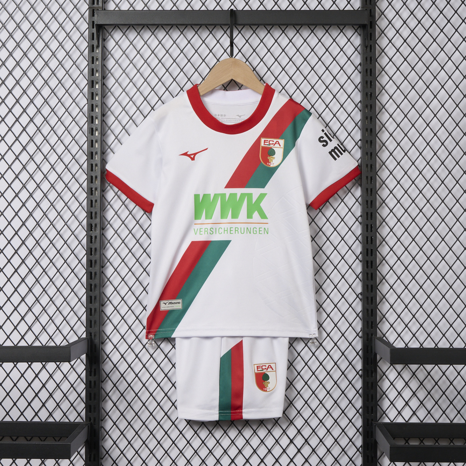 foot-Augsburg 25-26 Home Kids Kit