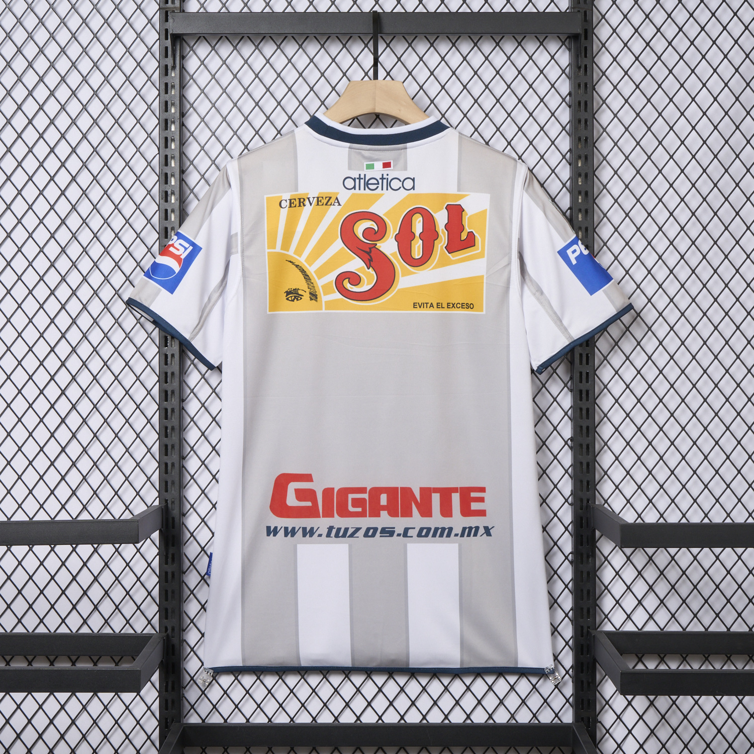 foot-Retro Pachuca 2001-02 Away Jersey