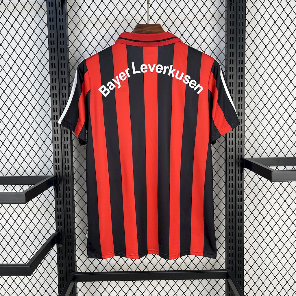 foot-Retro Bayer 04 Leverkusen 2000-01 Home Jersey