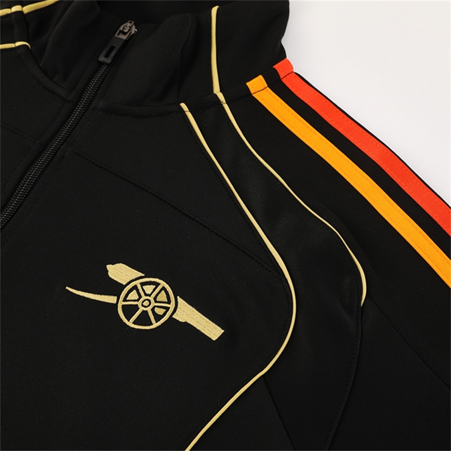 foot-Arsenal 25-26 NTS Urban Purist Jacket Training Tracksuit - Black Throwback Jackets & Pants