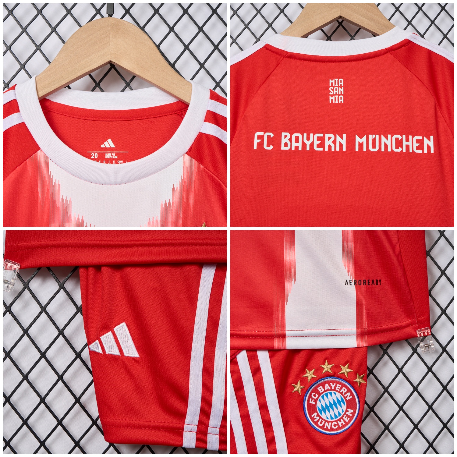 foot-Bayern Munich 25-26 Home Müller Limited Edition Kids Kit