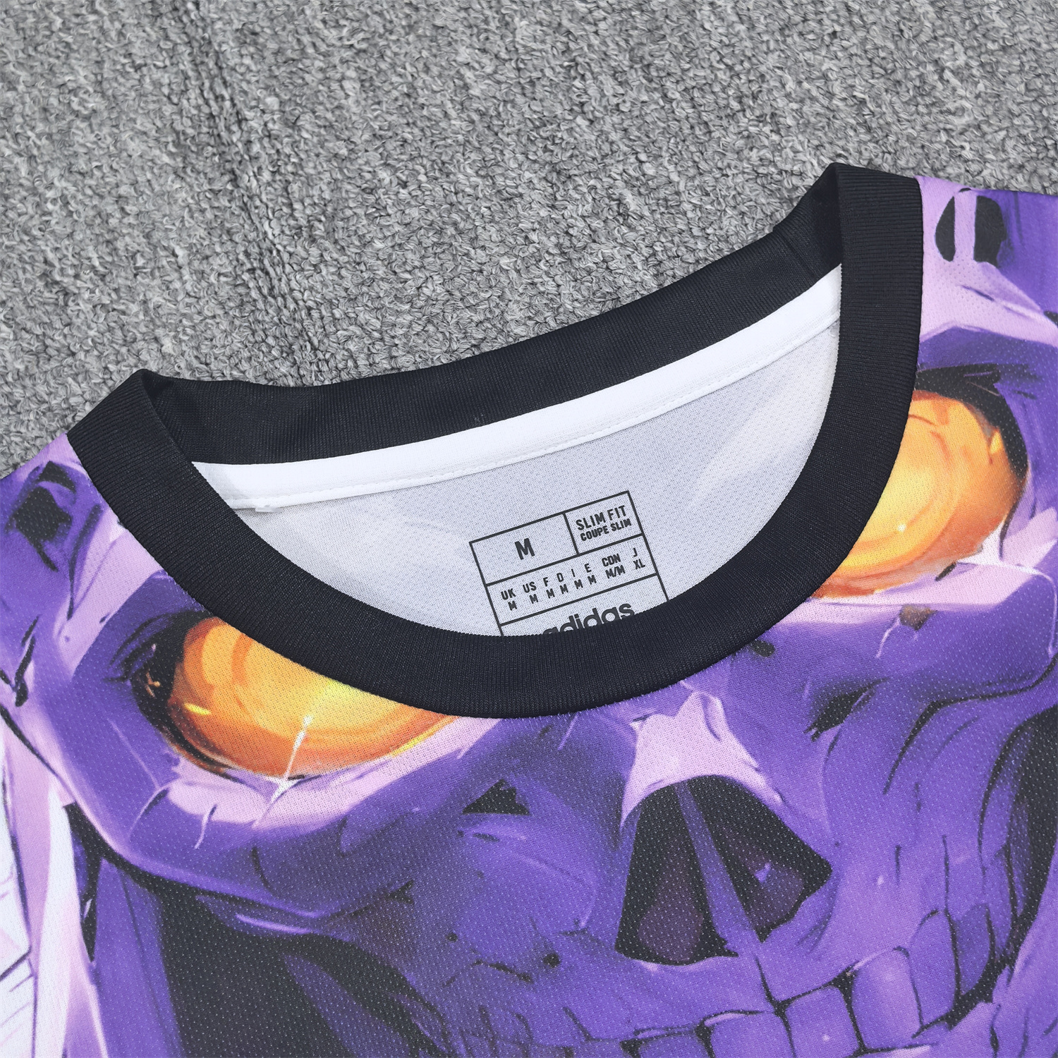 foot-Japan 25-26 Sasuke Susanoo Purple Jersey - Fans Version