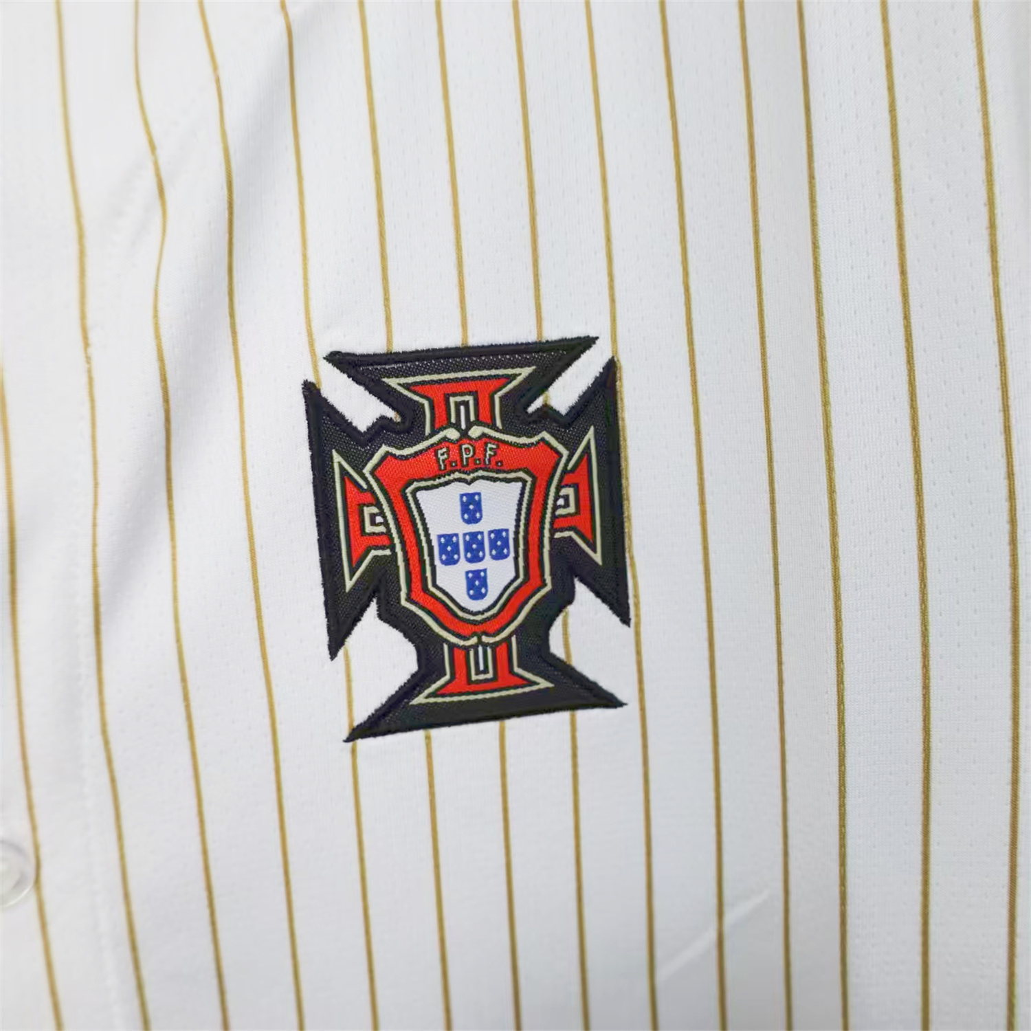 foot-Portugal 2025-26 White Baseball Jersey