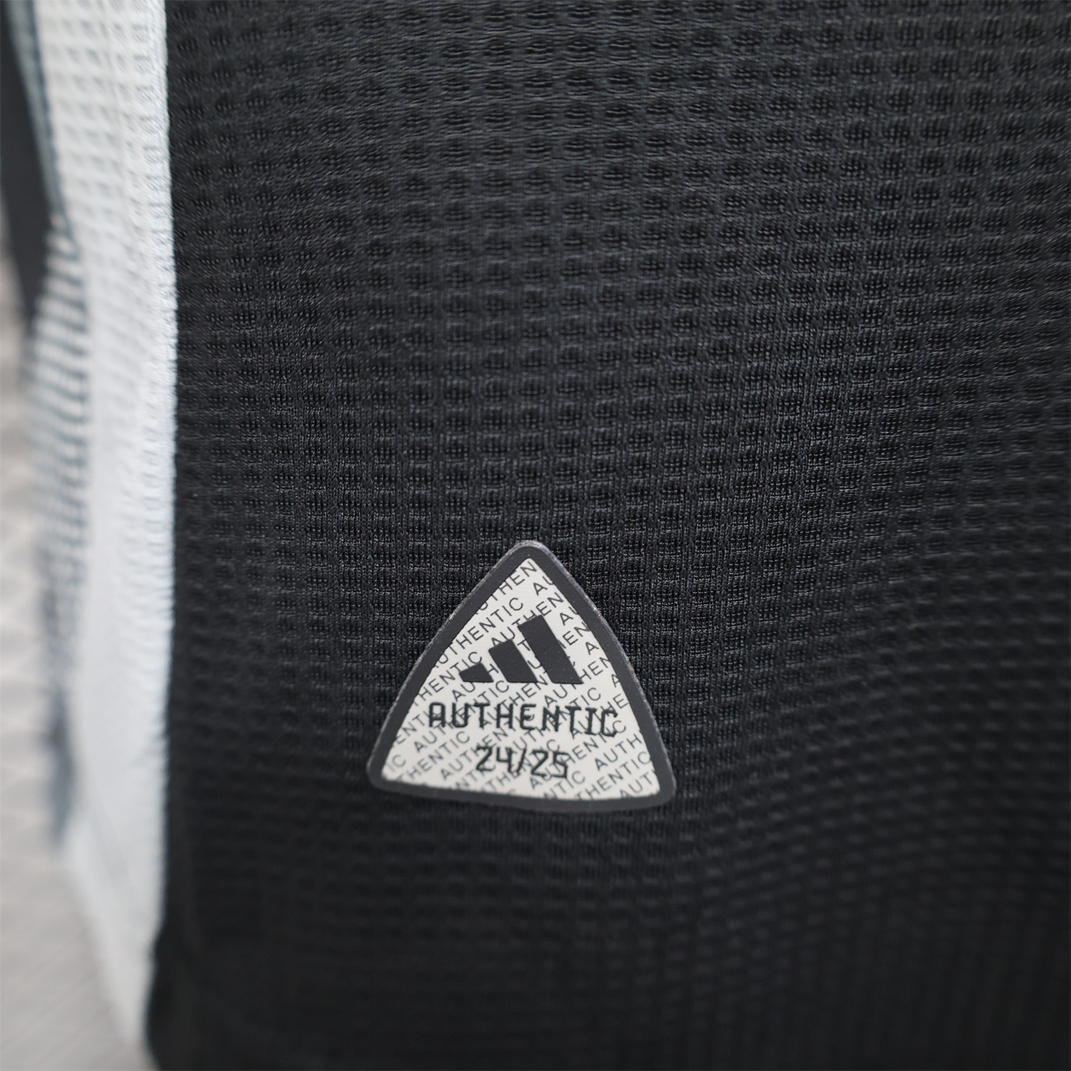 foot-Algeria 25-26 Pure Black Jersey with Grey Block - Player Version