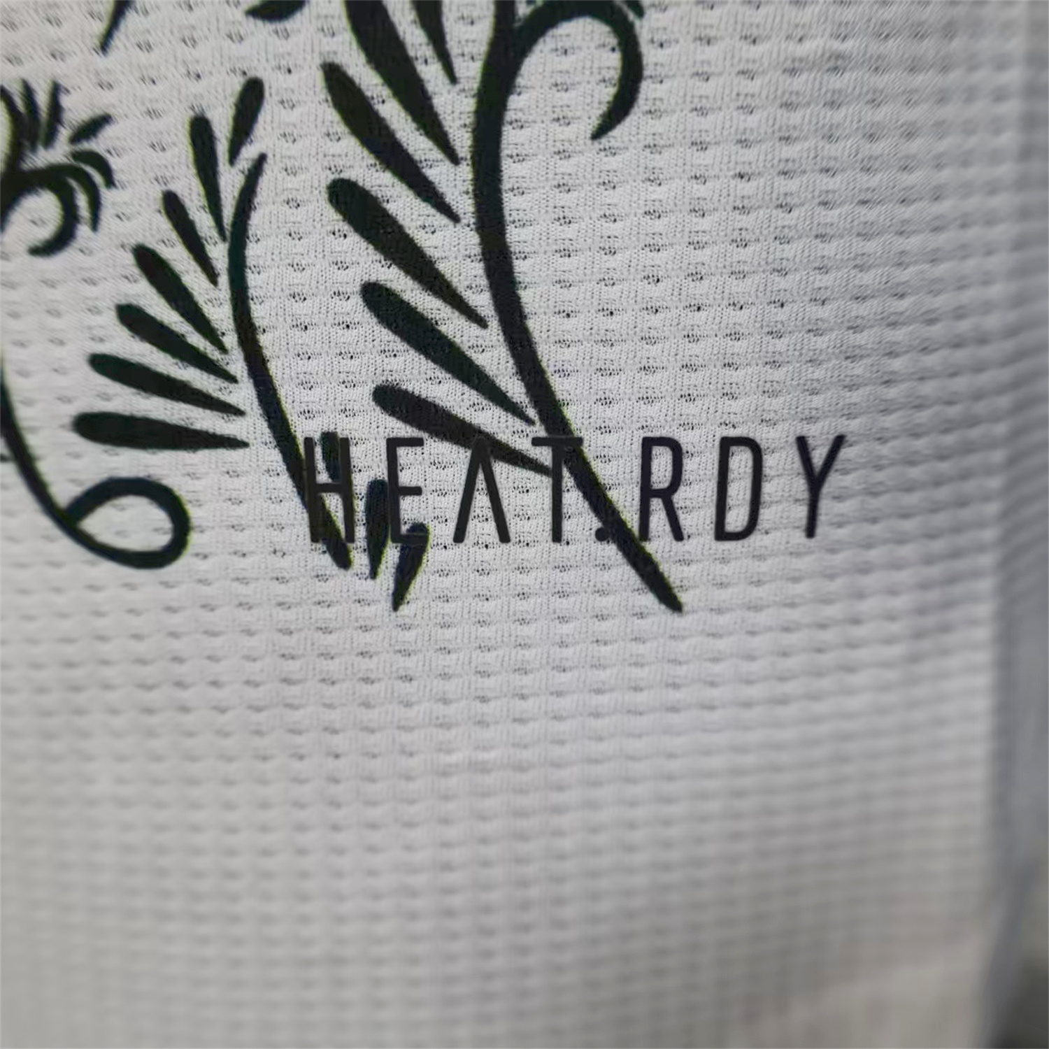 foot-Algeria 25-26 Grey Plant White Special Jersey - Player Version