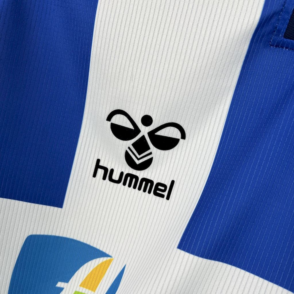 foot-Málaga 24-25 La Liga Promotion 25th Anniversary Jersey - Fans Version