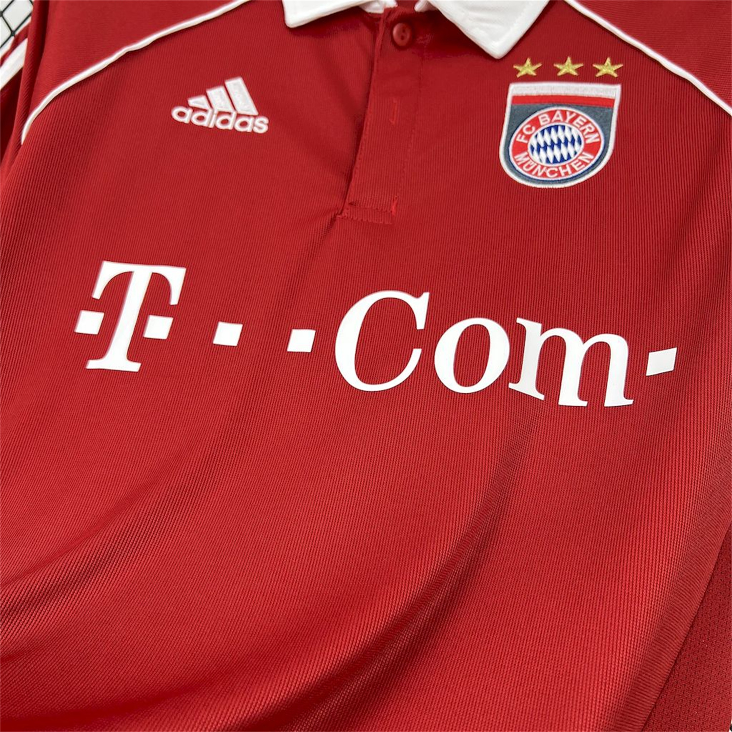 foot-Retro Bayern Munich 2005-06 Home Jersey