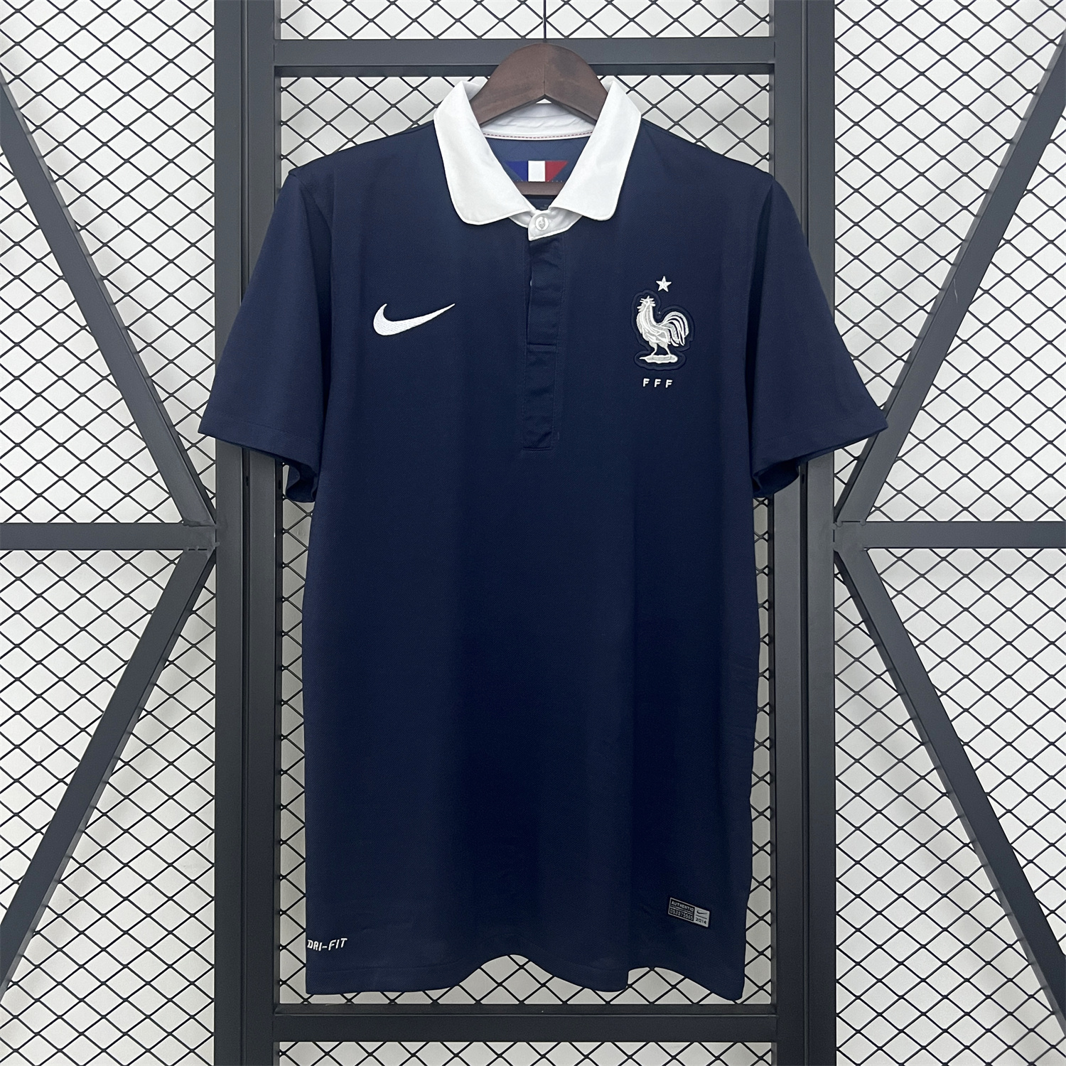unitedfutballjersey-Retro France 2014 Home Jersey