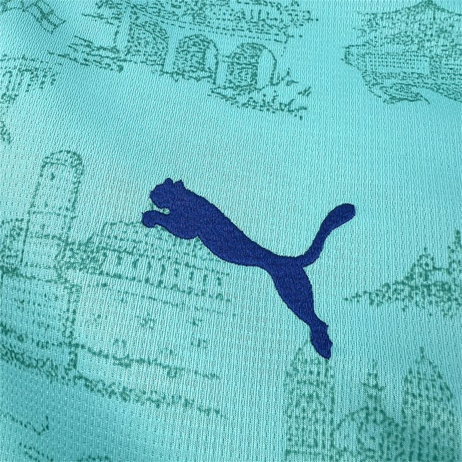 Higojerseys-Marseille 25-26 Blue Goalkeeper Jersey - Fans Version