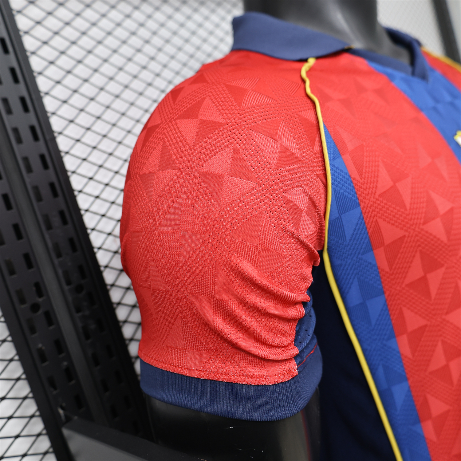 GlobeJersey-Barcelona 25-26 Retro Style Polo Special Jersey - Player Version