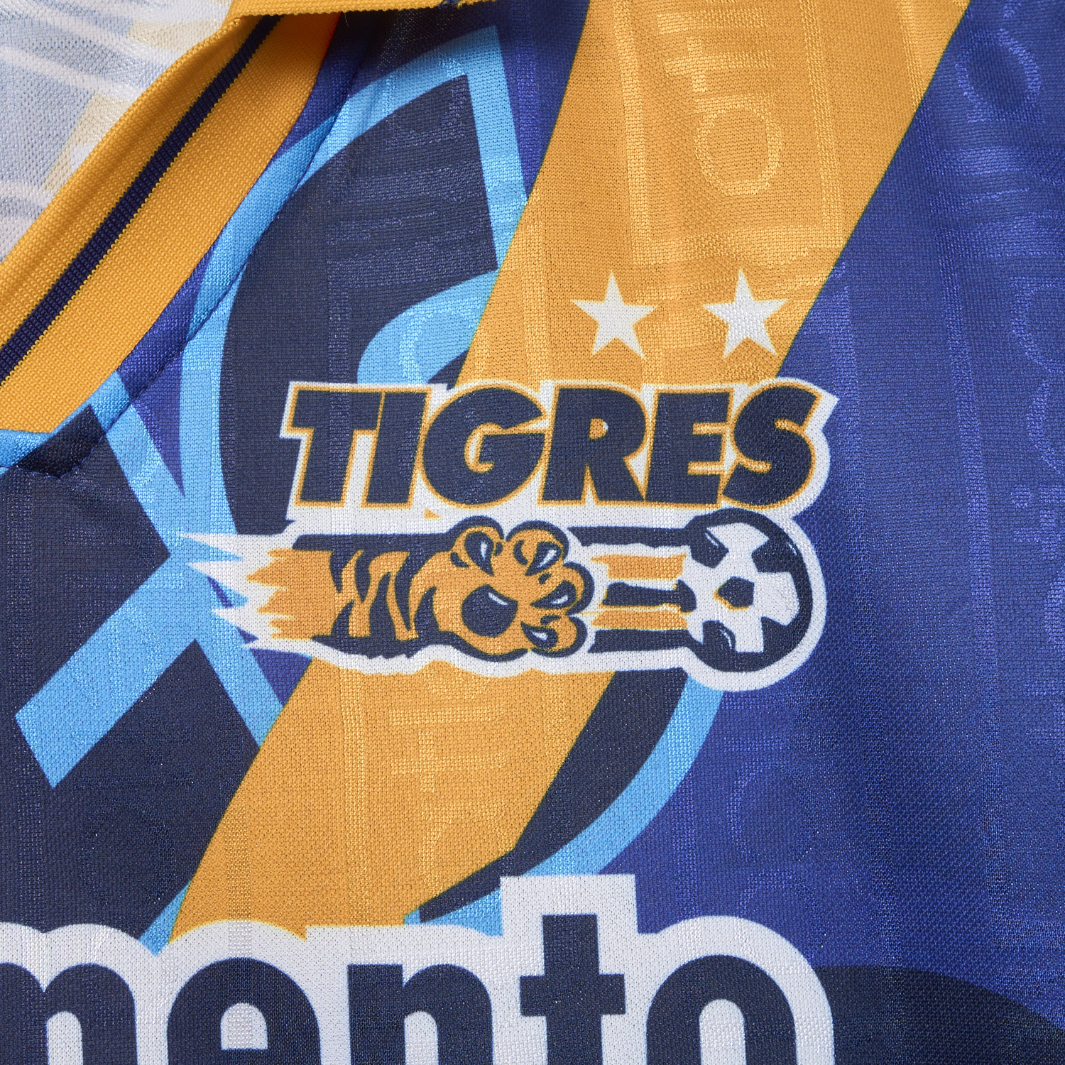 foot-Retro Tigres UANL 1997-98 Away Jersey