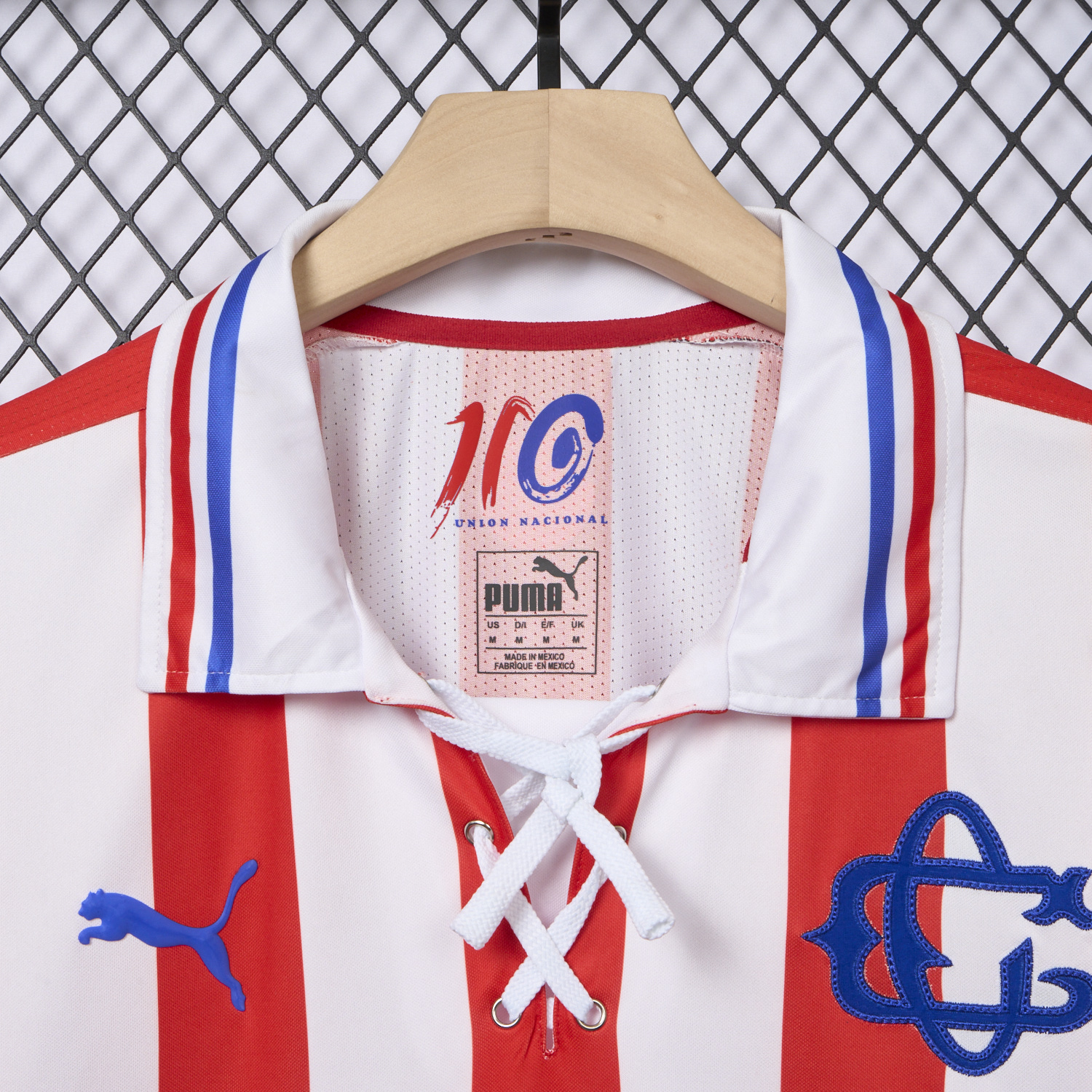 foot-Retro Chivas de Guadalajara 2016-17 110-Years Anniversary Jersey