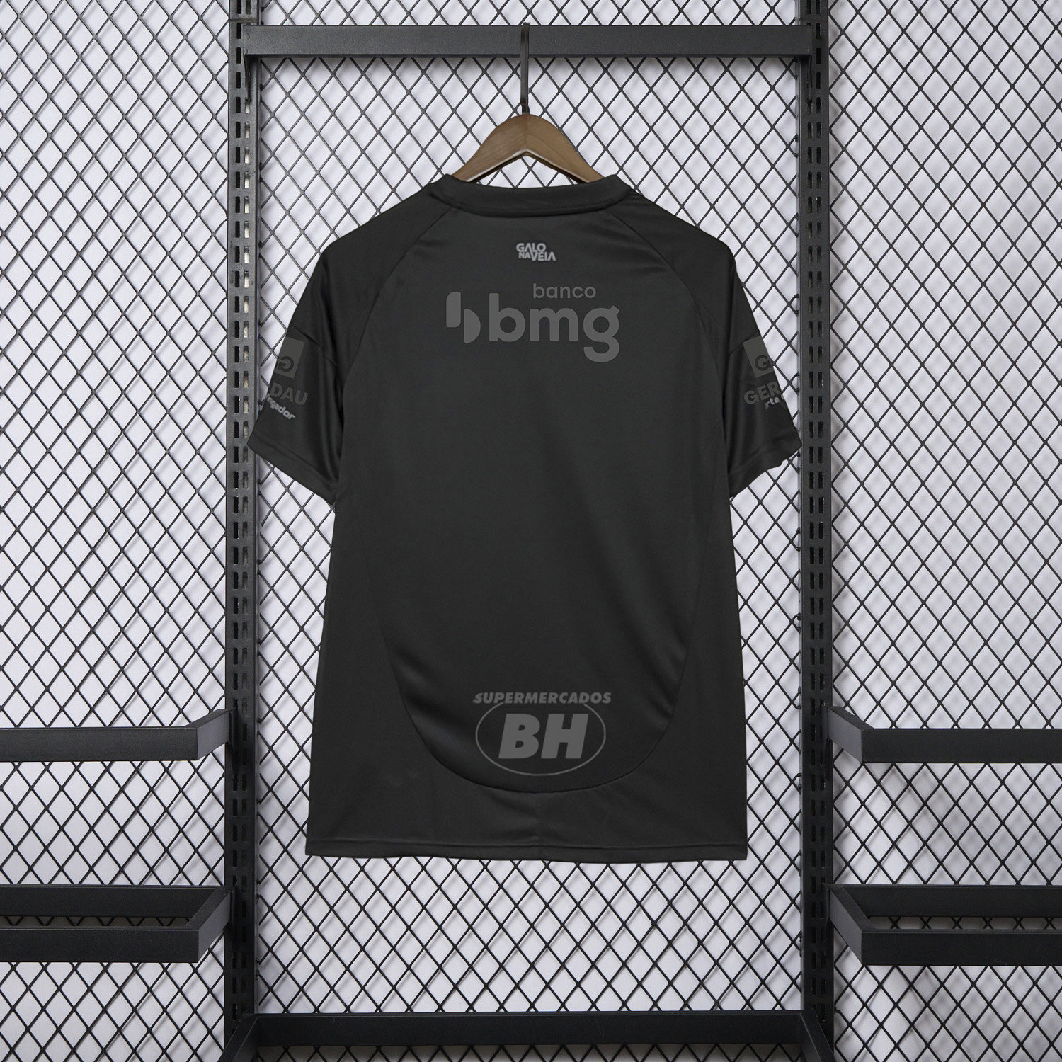 foot-Atletico Mineiro 25-26 Black Special Jersey - Fans Version