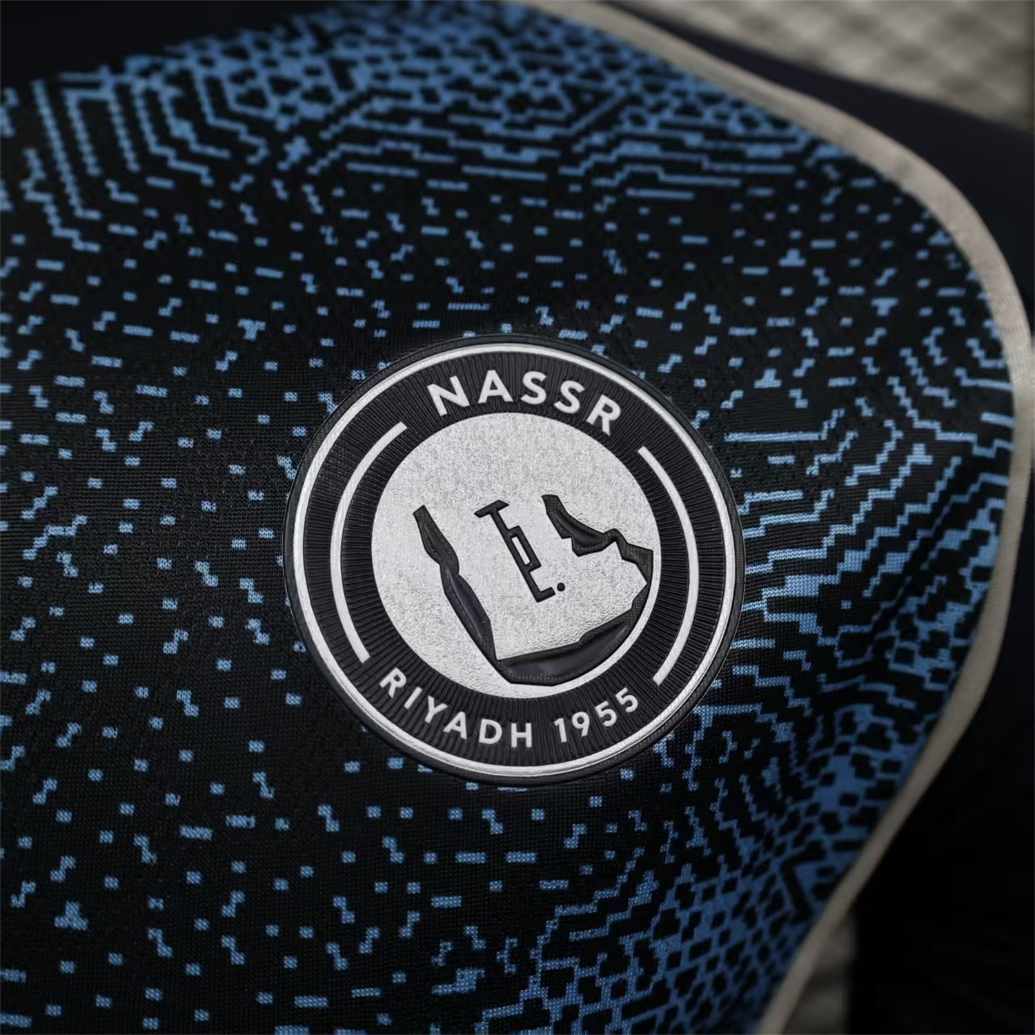 foot-Al Nassr Riyadh Victory 25-26 Away Jersey - Player Version