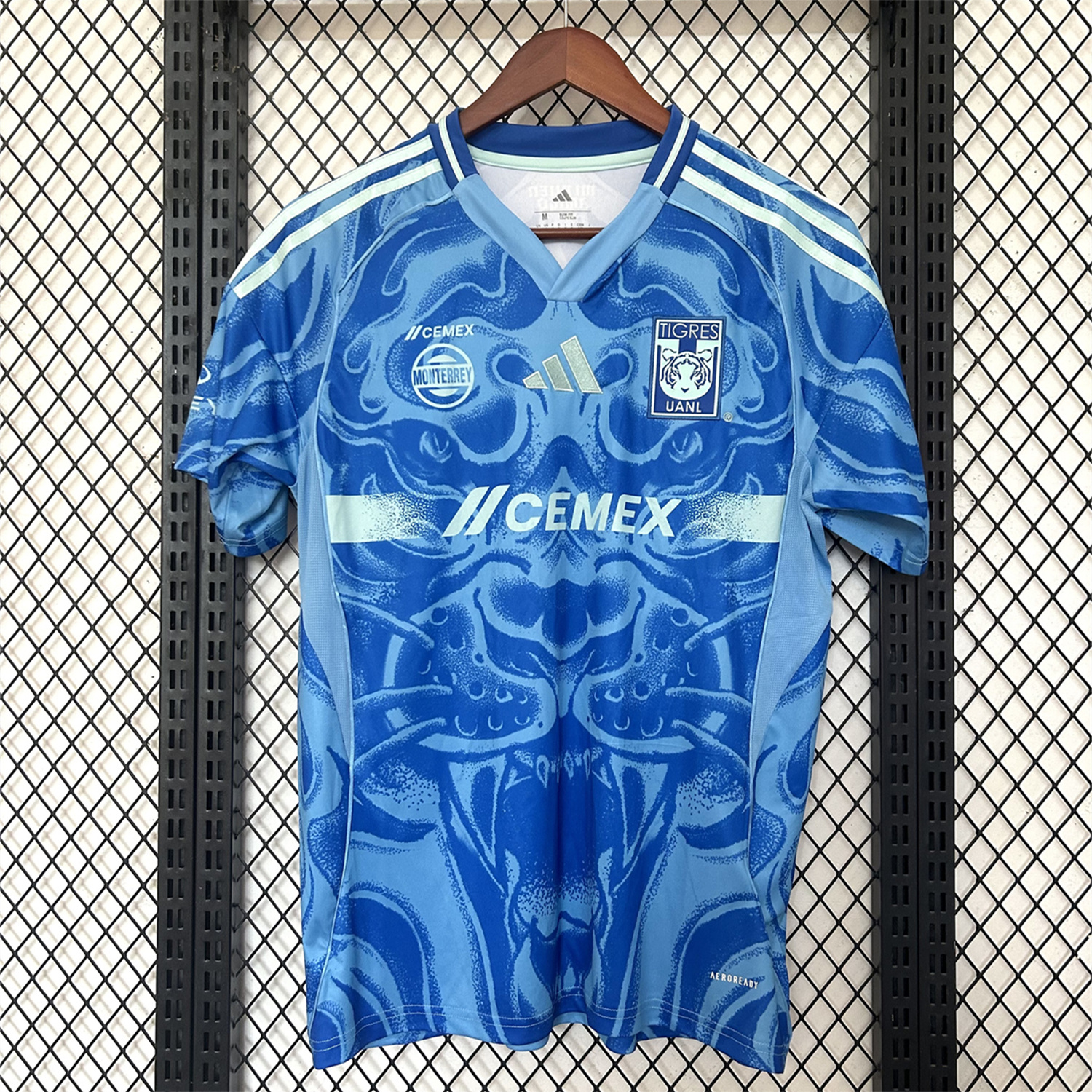 foot-Tigres UANL 25-26 Away Jersey - Fans Version