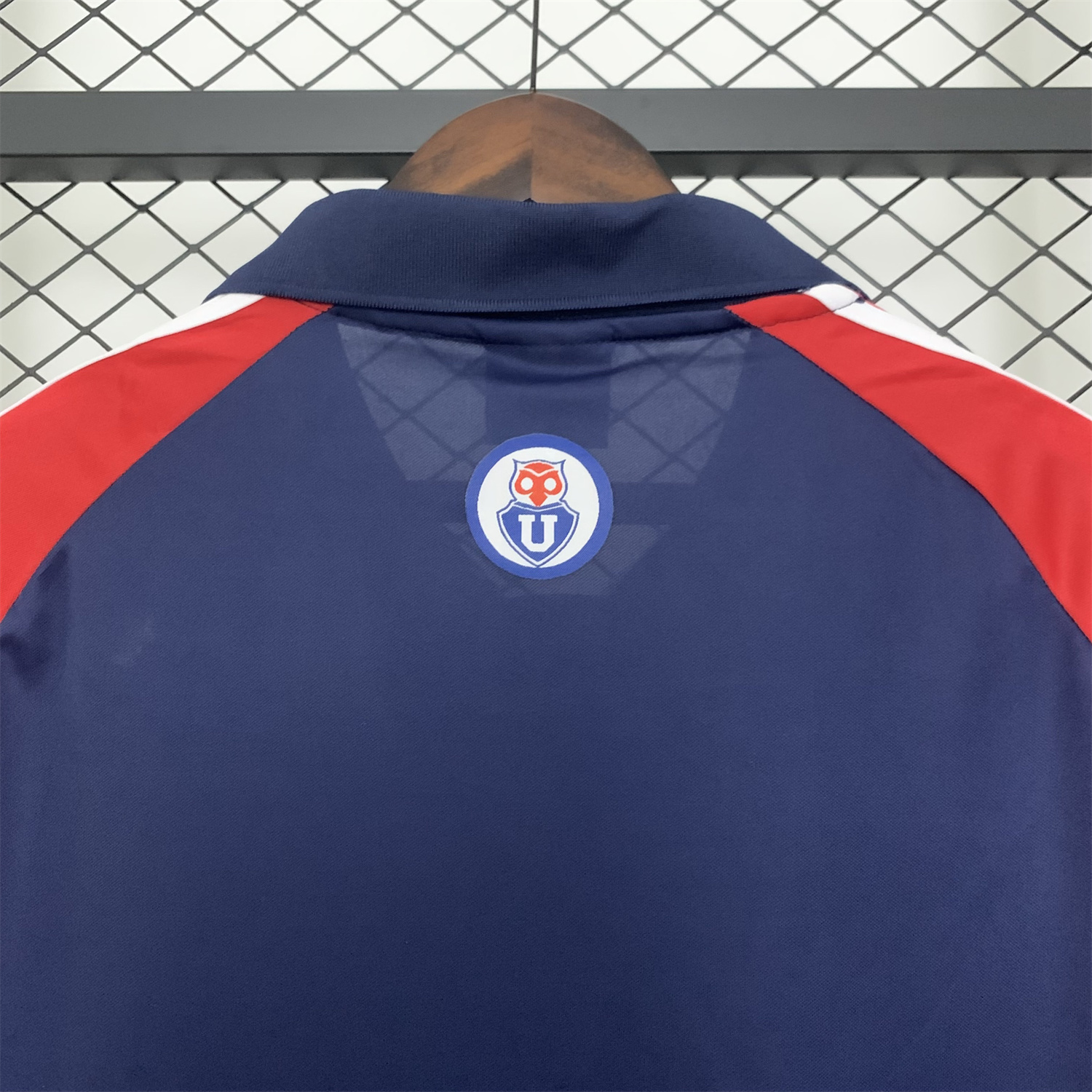 foot-Retro Universidad De Chile 2001-02 Home Jersey
