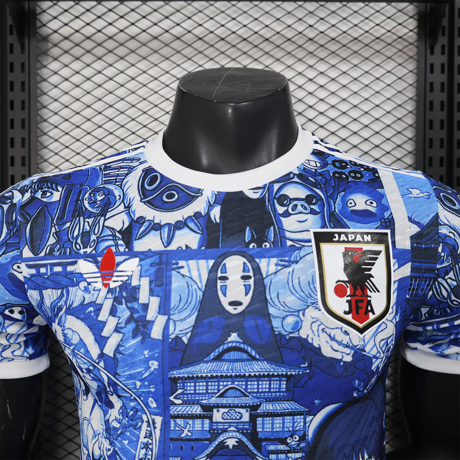 foot-Japan 25-26 Spirited Away Blue Special Edition Jersey - Player Version