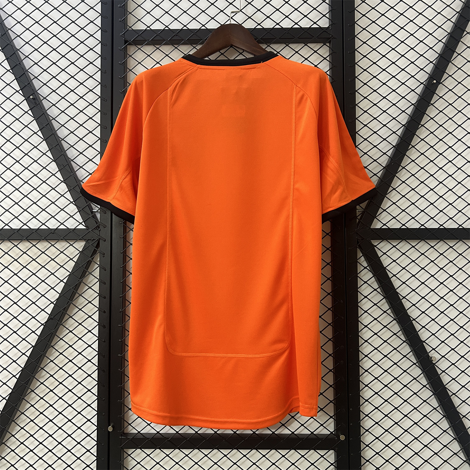 foot-Retro Netherlands 2000 Home Stadium Jersey