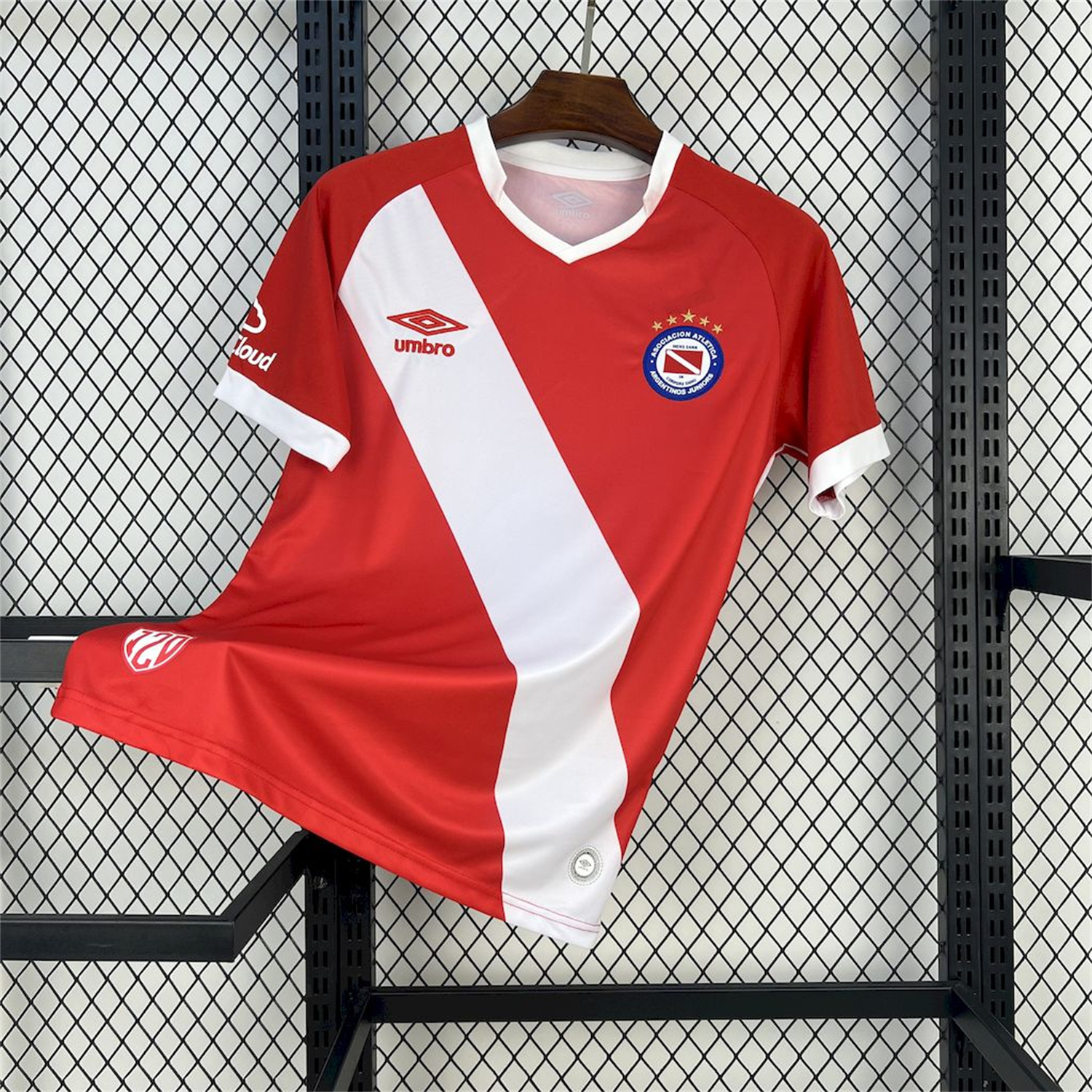 foot-Argentinos Juniors 25-26 Home Jersey - Fans Version