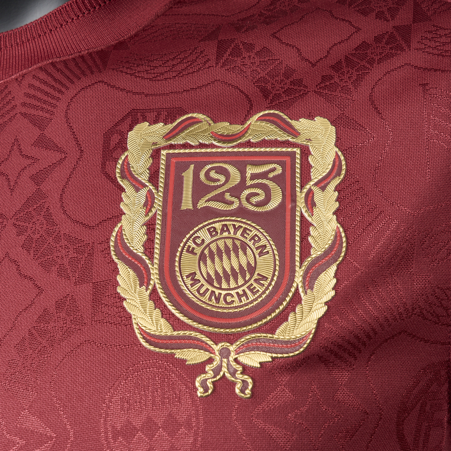 foot-Bayern Munich 2025 125th Anniversary Jersey - Player Version