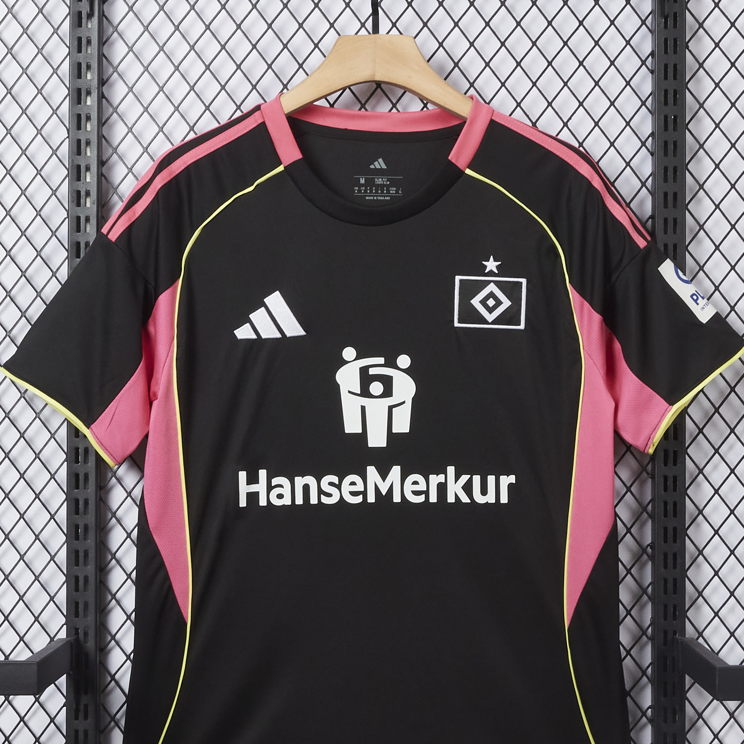foot-Hamburger SV 25-26 Third Jersey - Fans Version