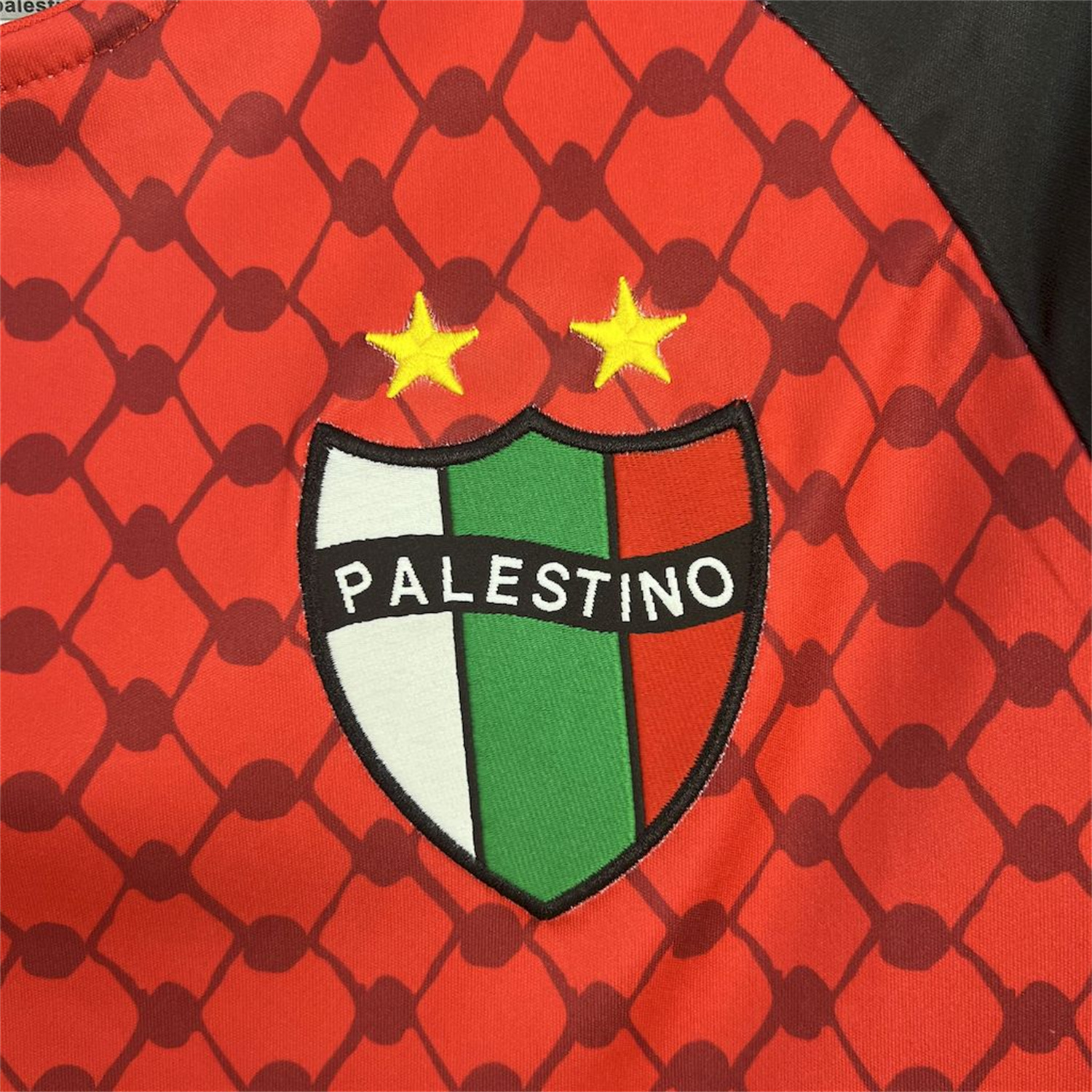 foot-Club Deportivo Palestino 25-26 Red Goalkeeper Jersey - Fans Version