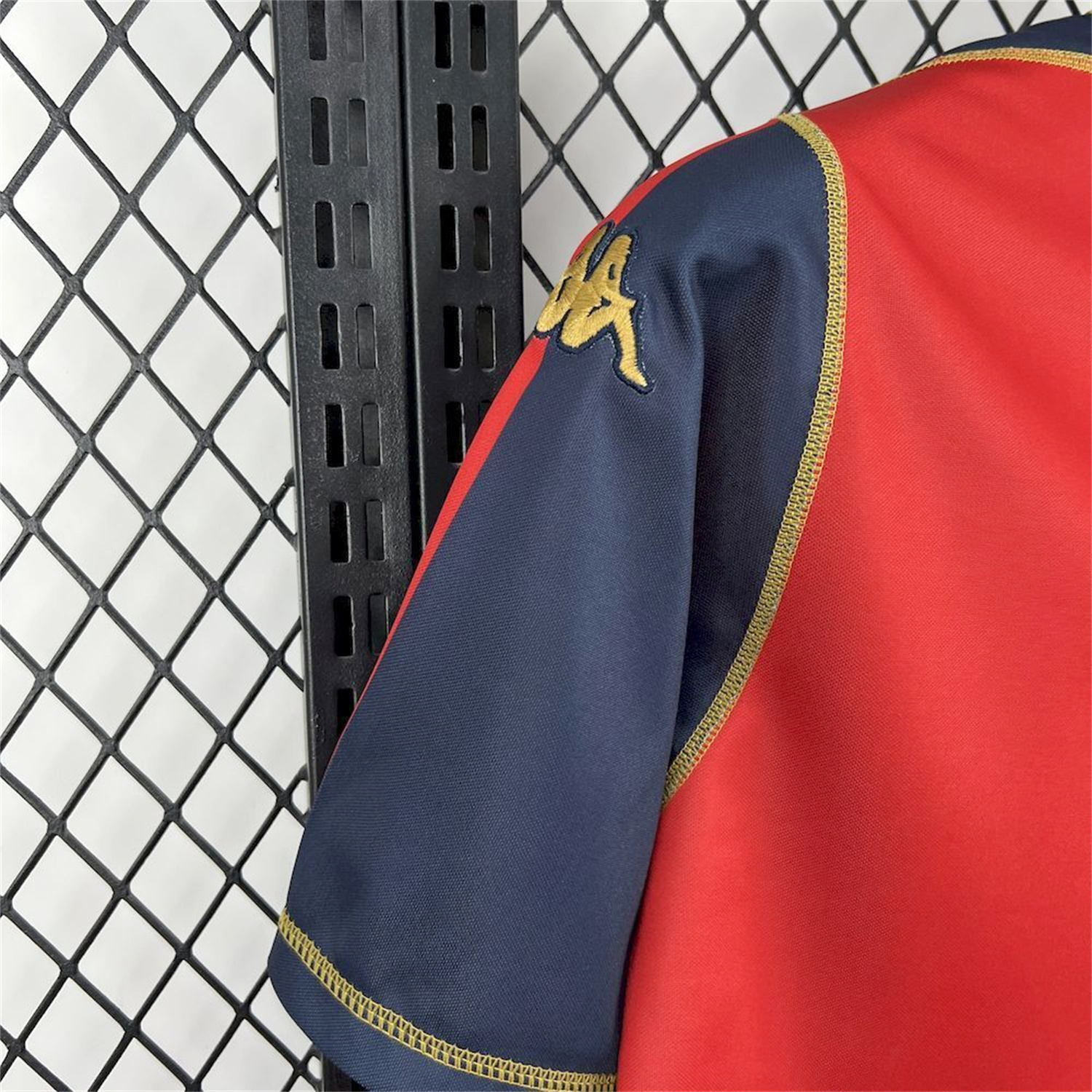 SIUjerseys-Genoa 25-26 Red And Blue Special Jersey - Fans Version