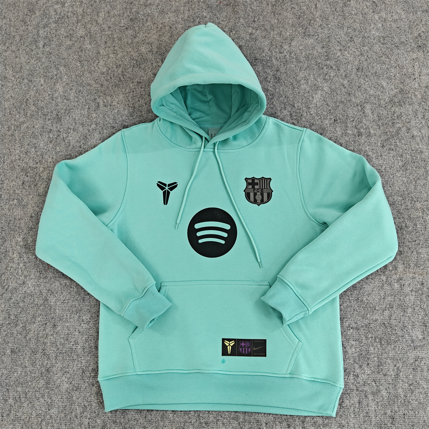 foot-Barcelona 25-26 KB Logo Unisex Pullover Hoodie