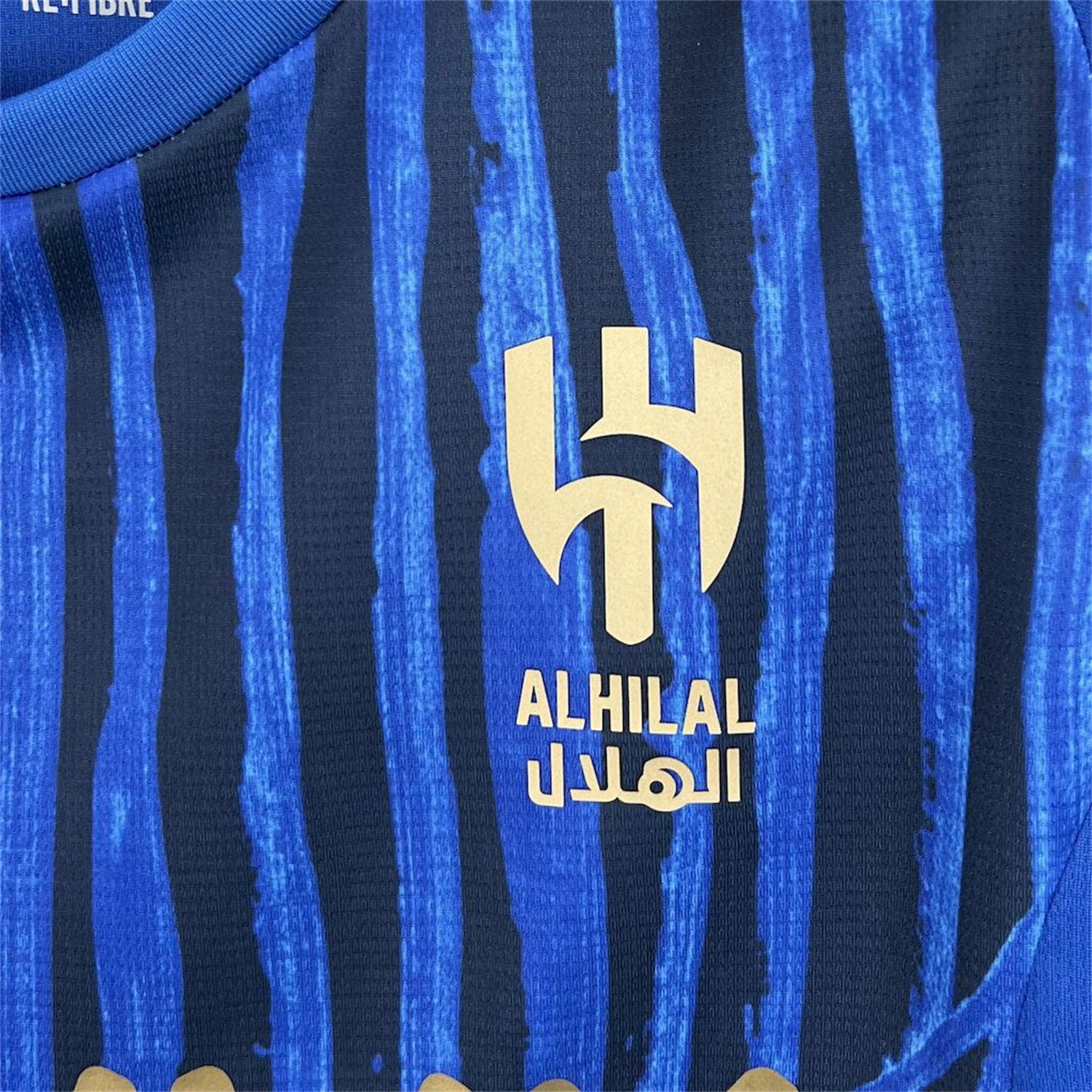 foot-Al Hilal Riyadh Crescent 25-26 Club World Cup Home Jersey - Fans Version