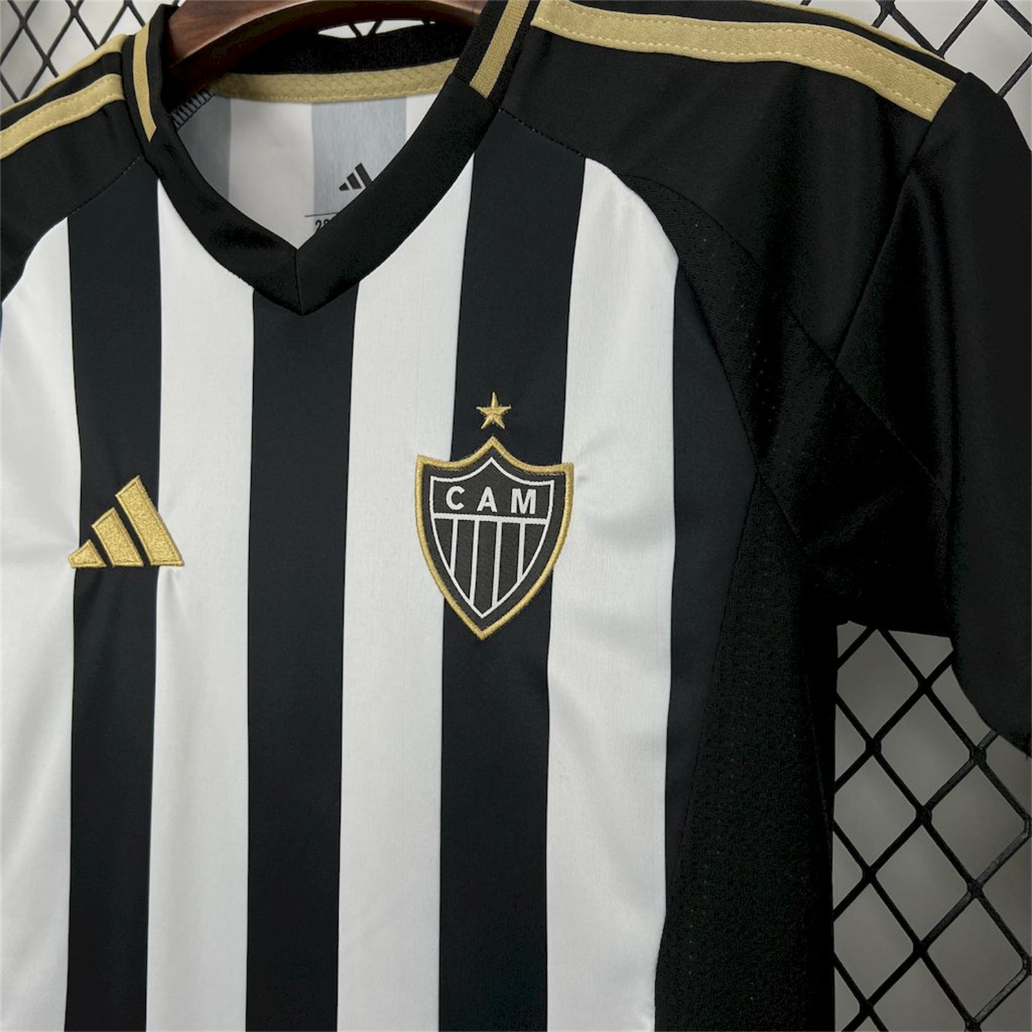 foot-Atletico Mineiro 25-26 Home Unsponsored Kids Kit