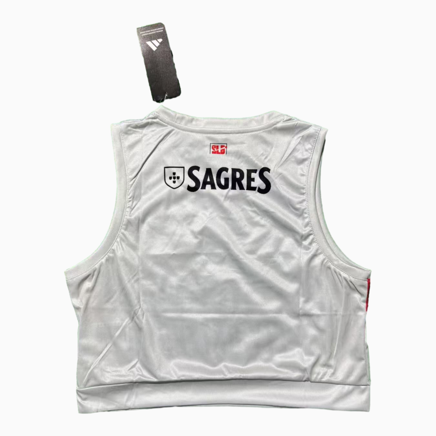 foot-Women's Benfica 25-26 Away White Yoga Vest