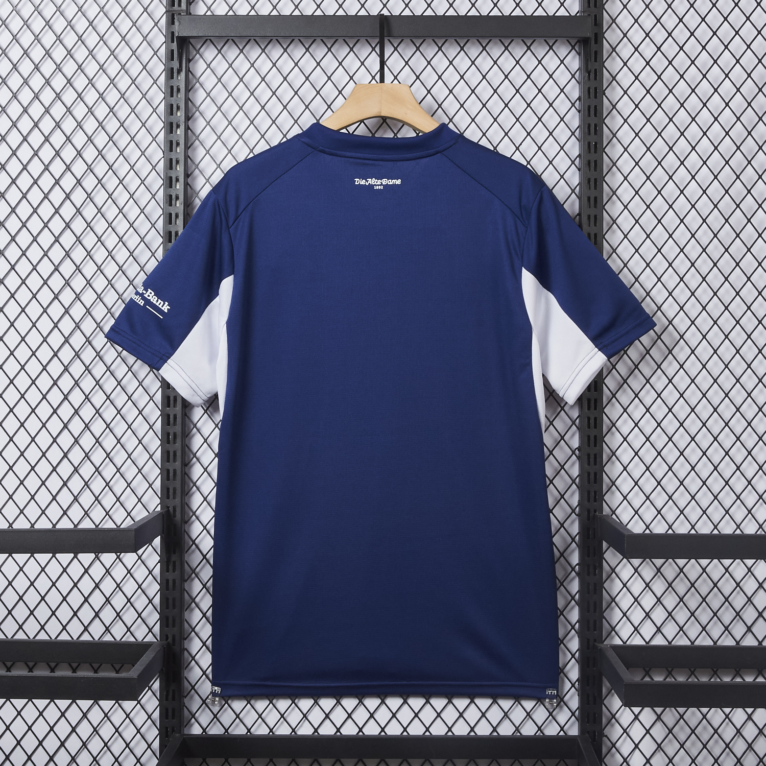 foot-Hertha BSC 25-26 Home Jersey - Fans Version