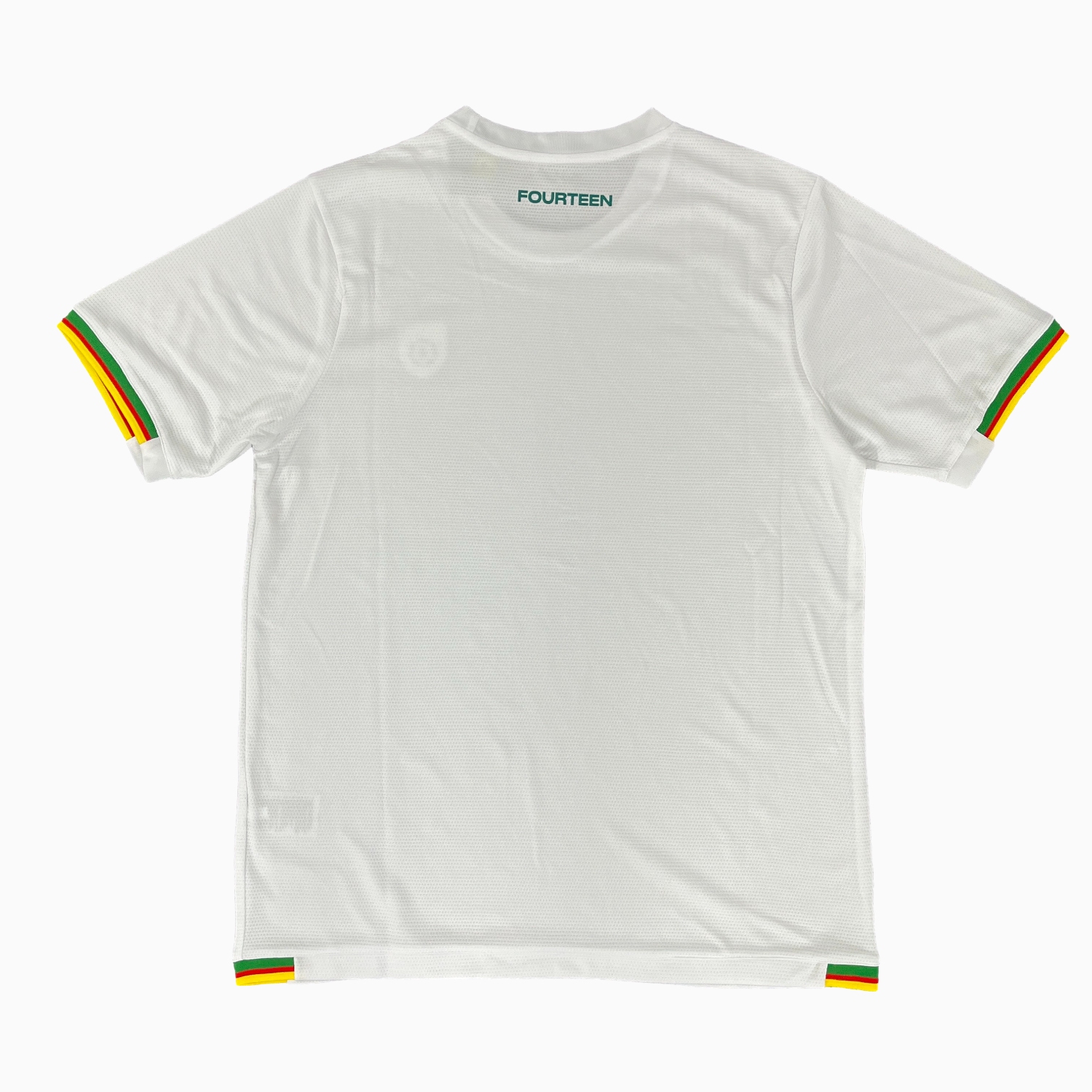 foot-Cameroon 25-26 White Training Jersey - Fans Version