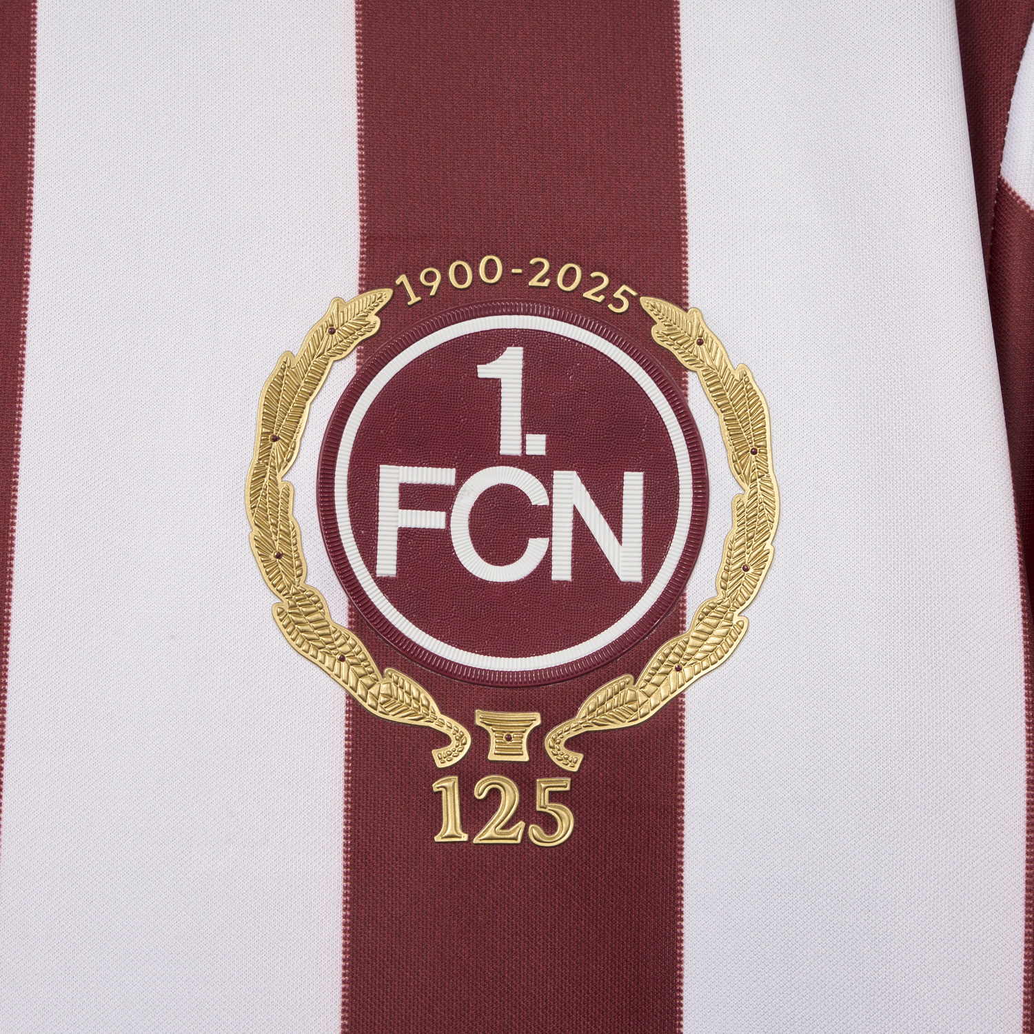 foot-Nürnberg 24-25 125-Year Anniversary Jersey With Sponsors - Fans Version