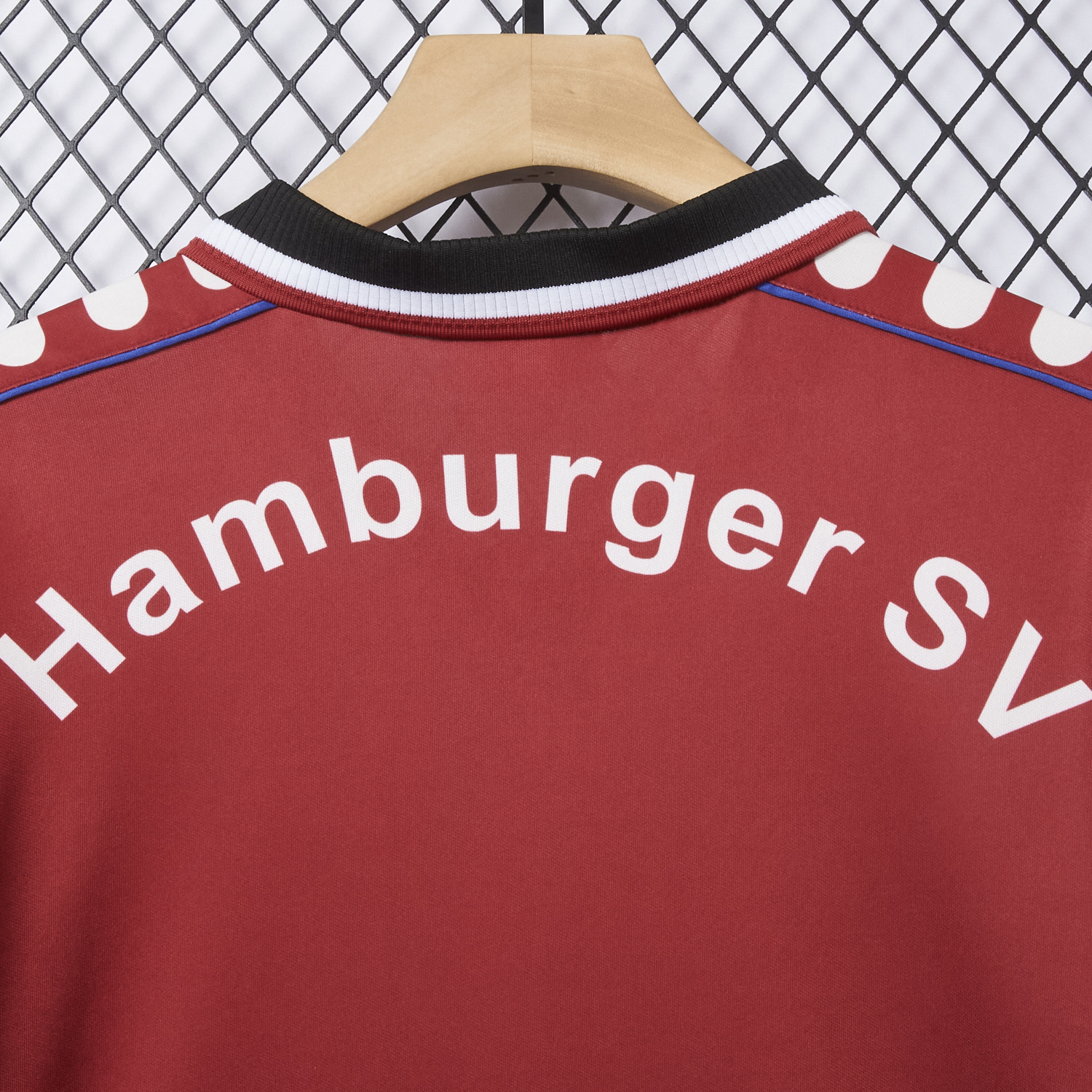 foot-Retro Hamburger SV 1999-00 Third Red Jersey
