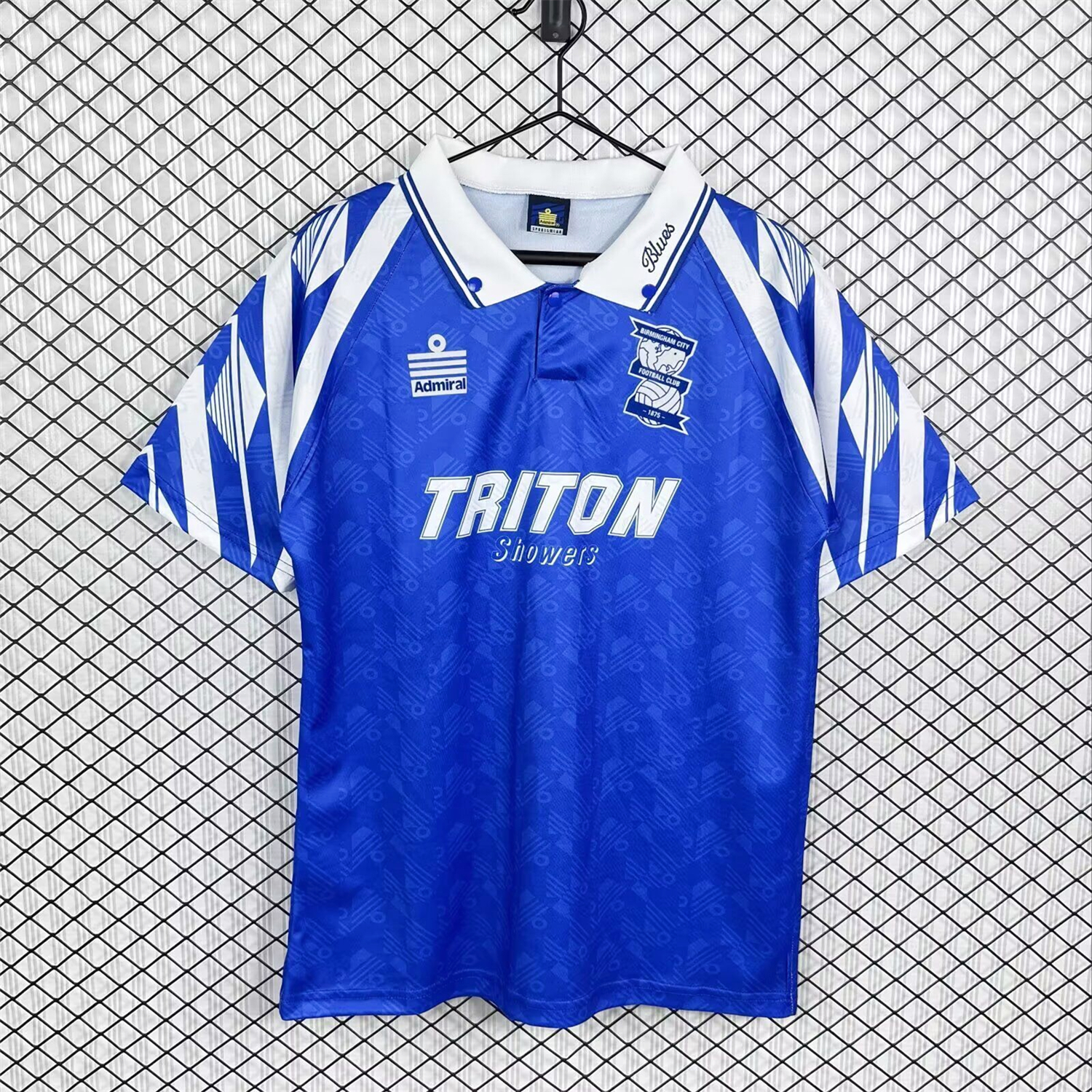 Unitedfootballkit.com | Retro Birmingham City 1993-94 Home Jersey -Customize Name, Number and Patch | Worldwide Shipping