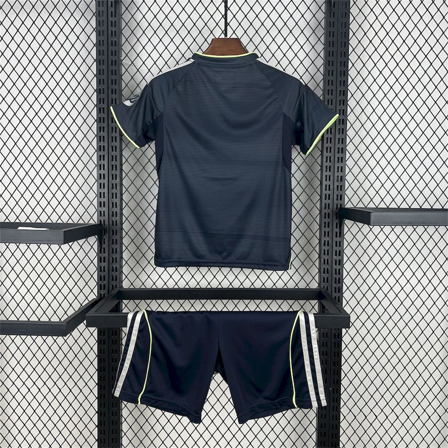 foot-Real Madrid 25-26 Away Kids Kit - Fans Version